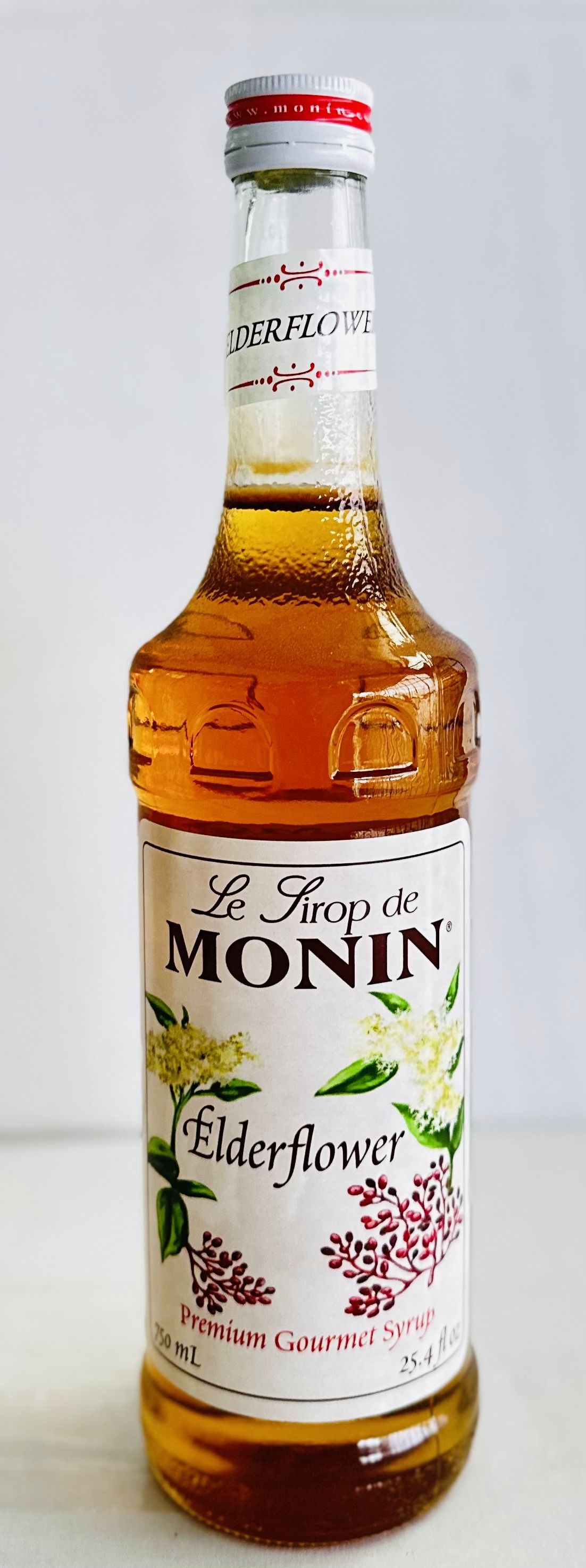 MONIN ELDERFLOWER 750