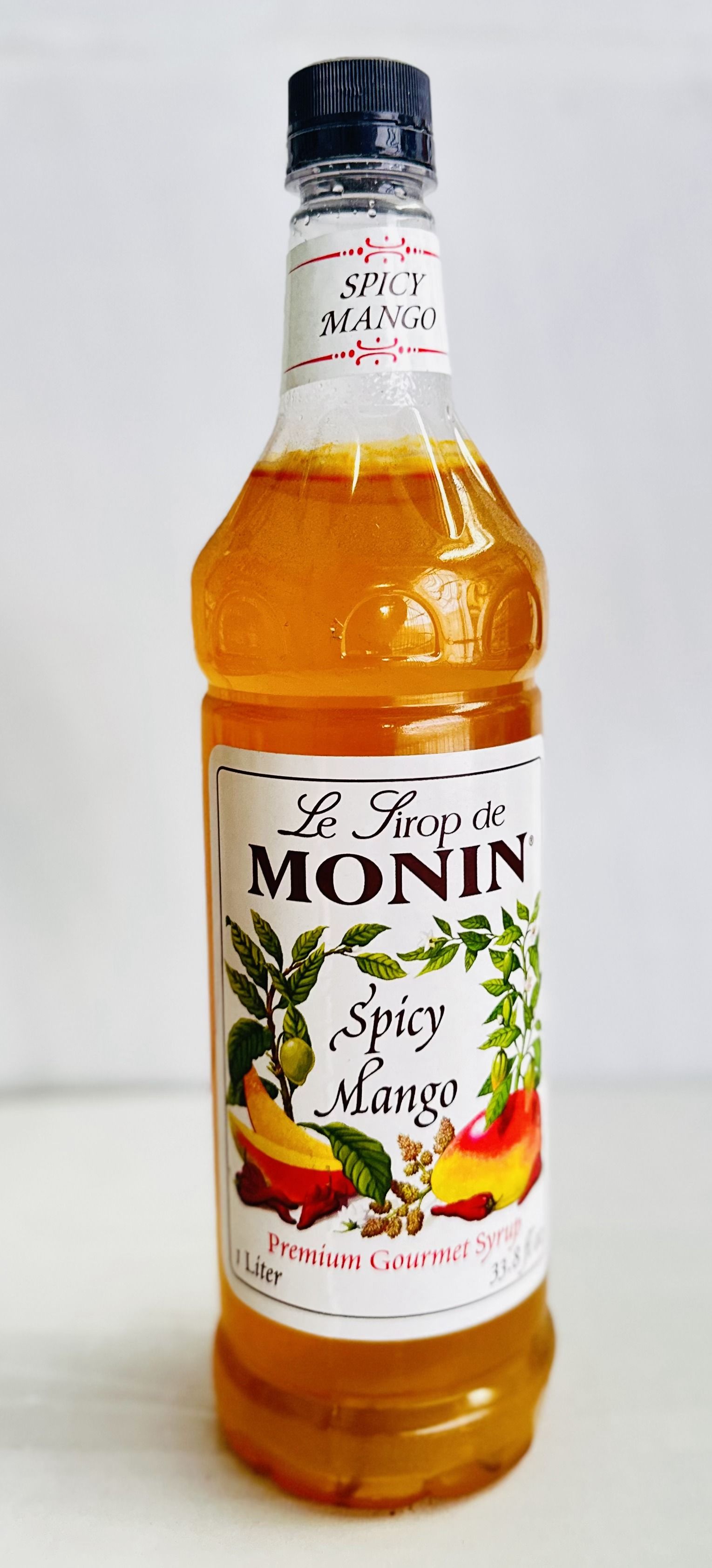 MONIN SPICY MANGO LTR