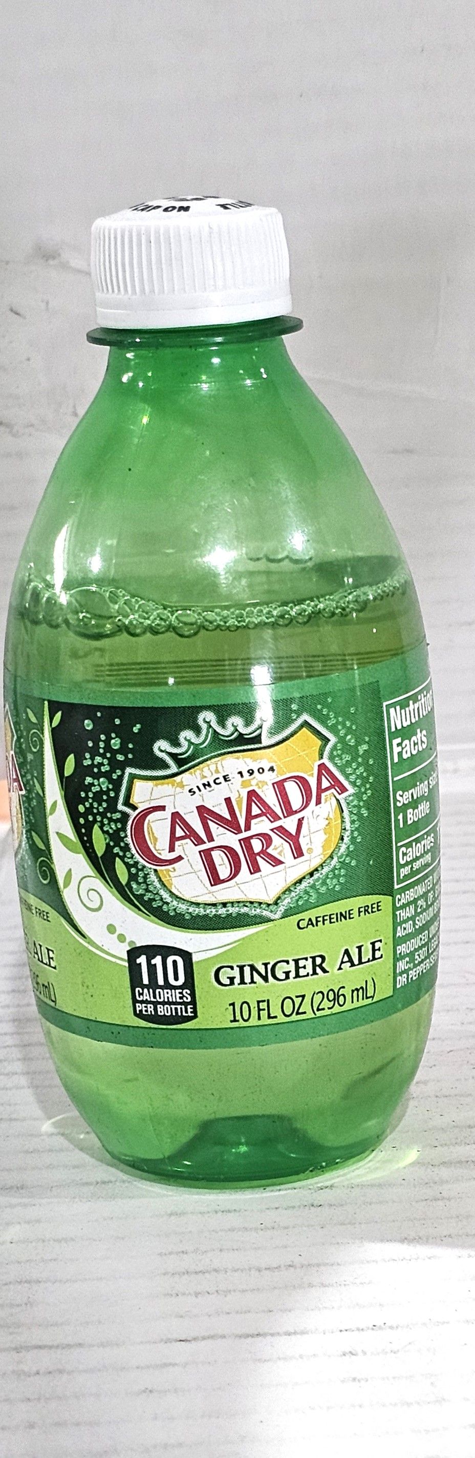 CANADA DRY GINGER ALE10oz