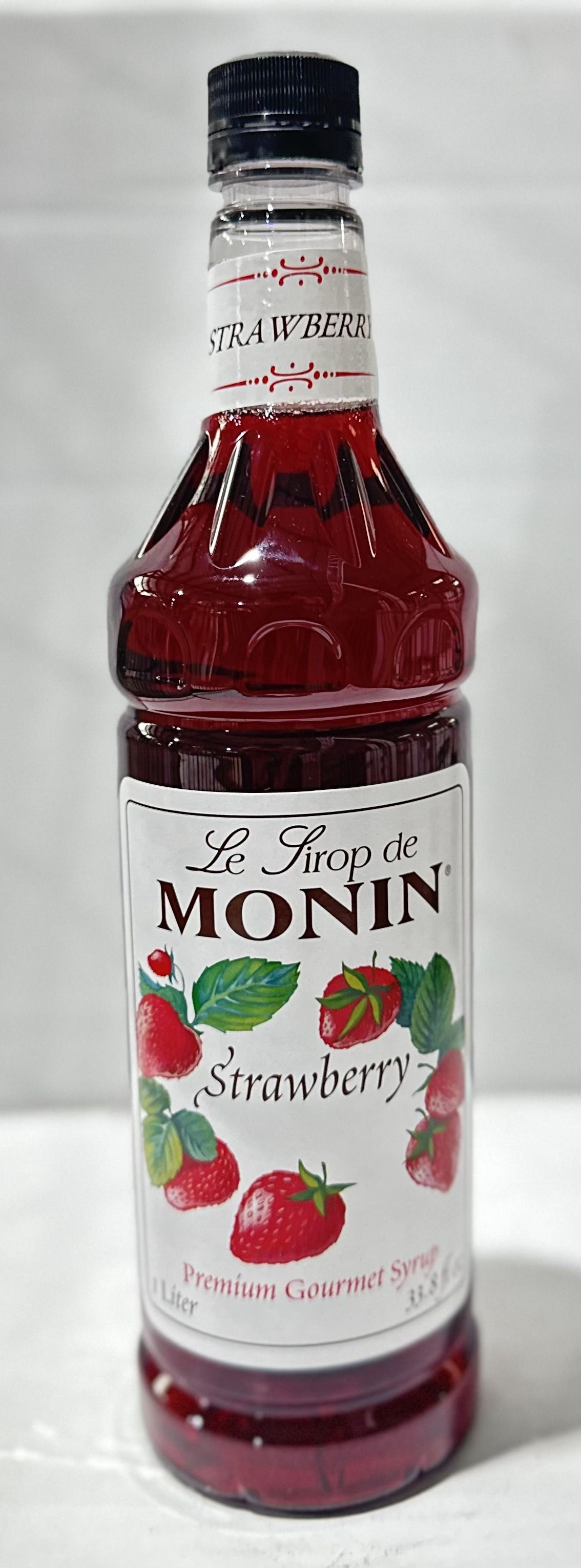 MONIN STRWBRY SYRUP LTR