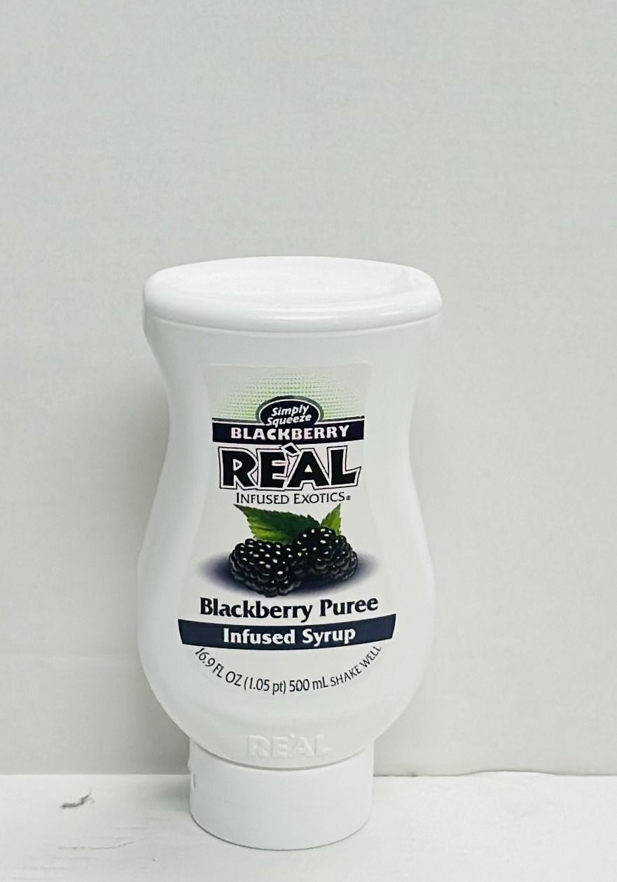 REAL BLACKBERRY 16.9OZ