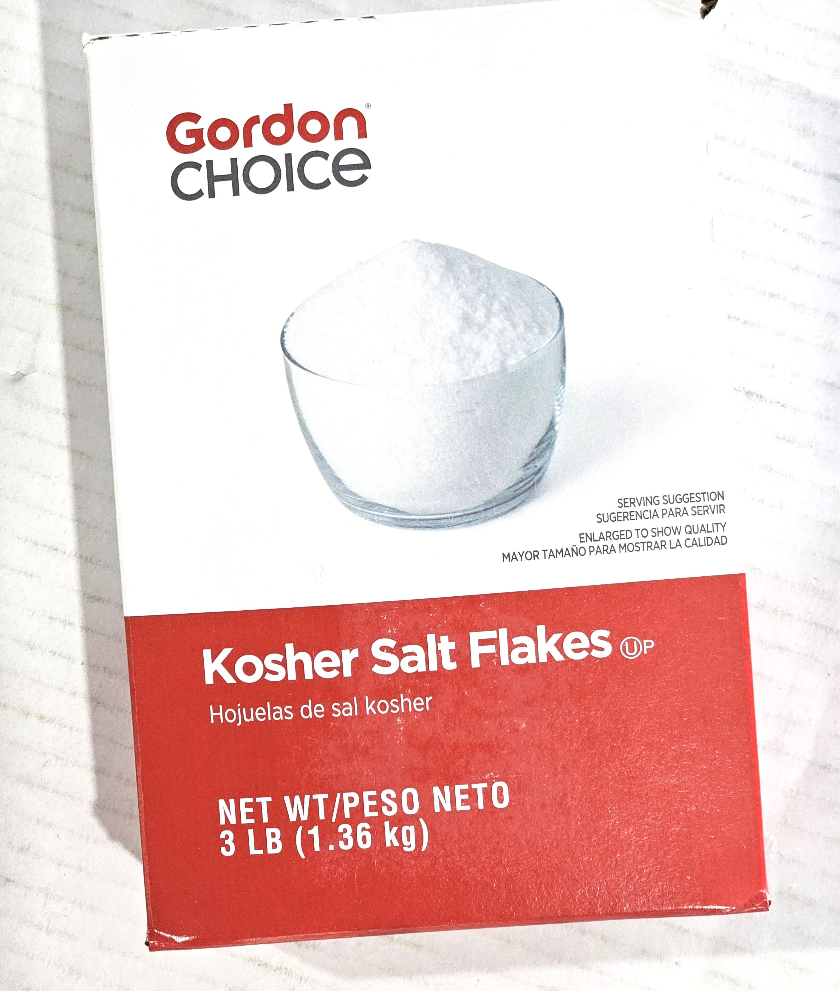 KOSHER SALT 3LB