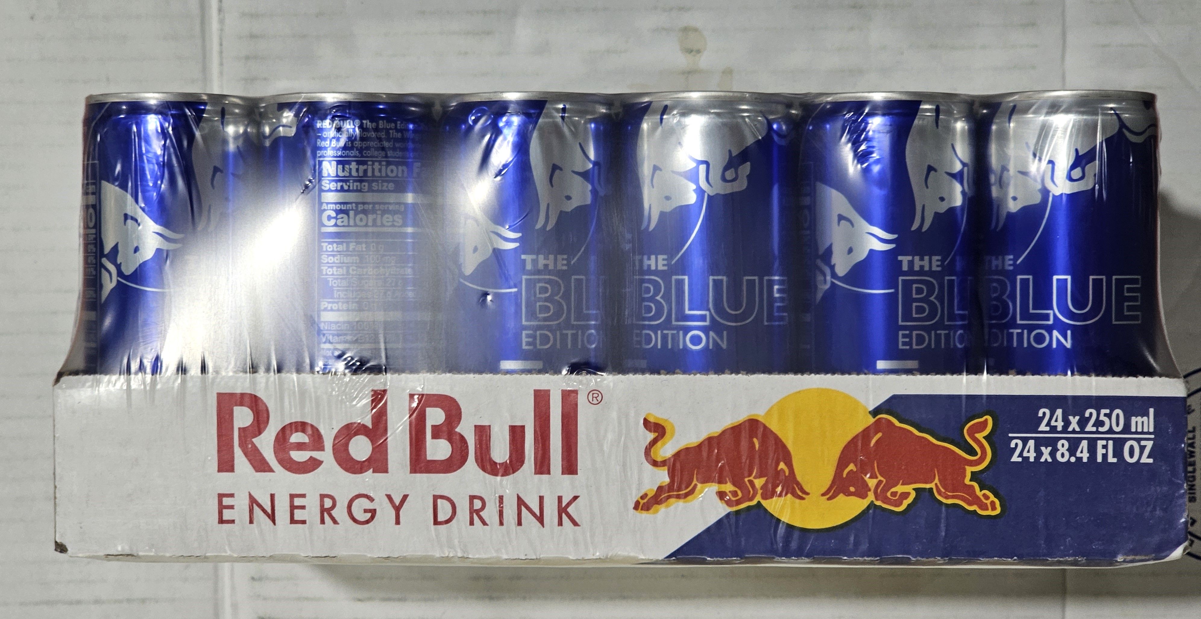 RED BULL BLUE 8.4oz