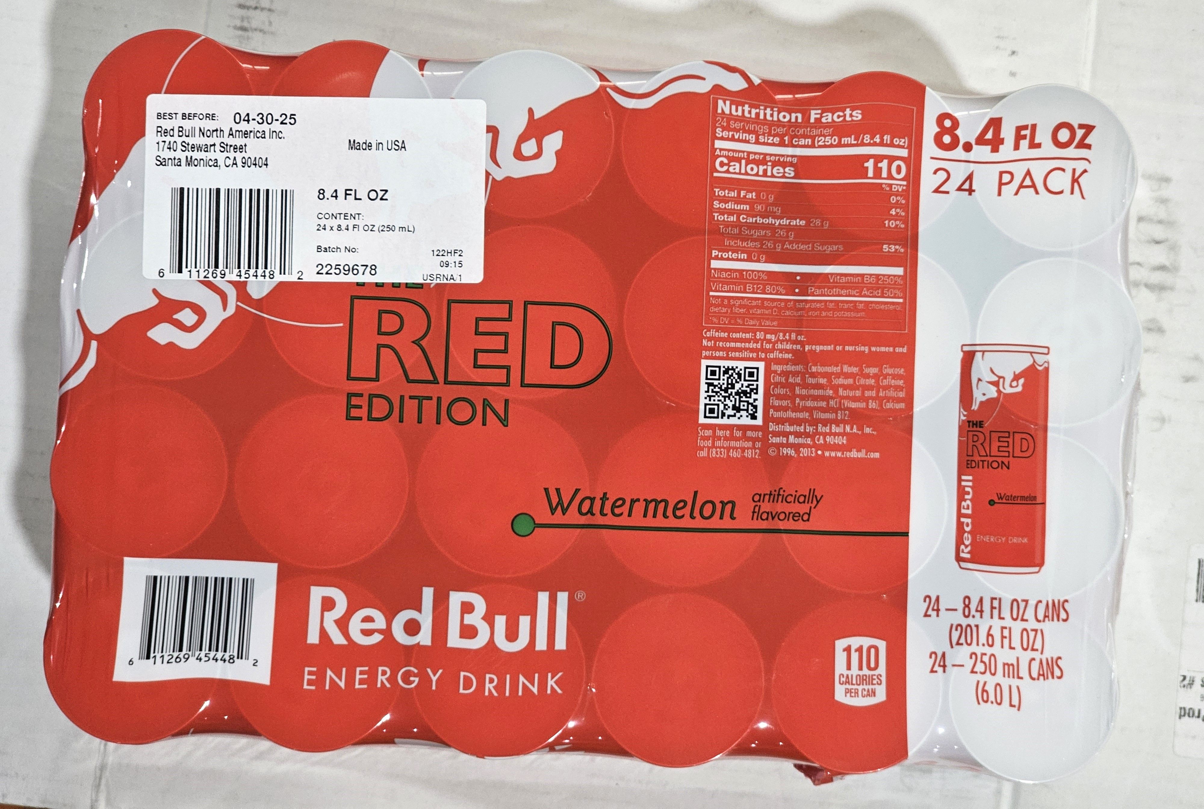 RED BULL RED 8.4oz