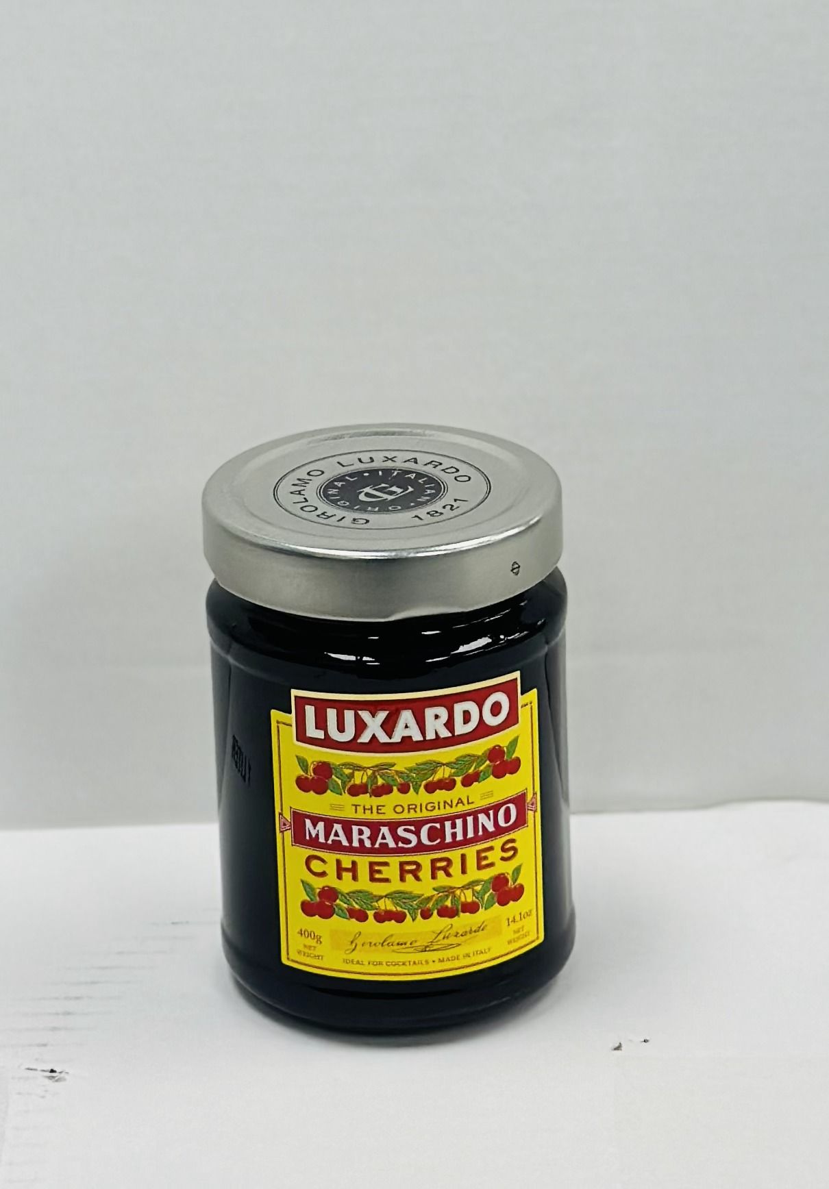 LUXARDO CHERRIES 400G JAR