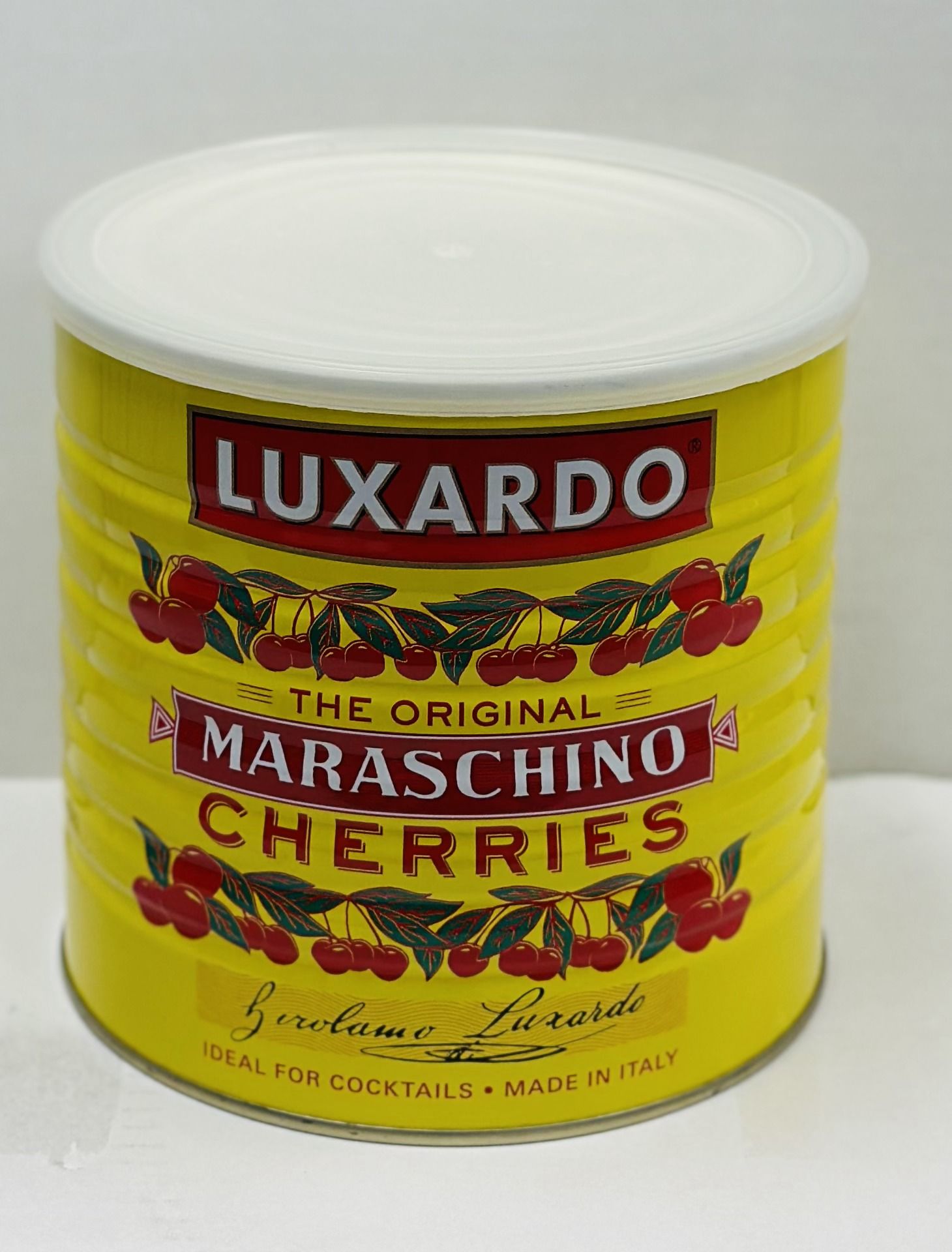 LUXARDO CHERRIES 3kg CAN