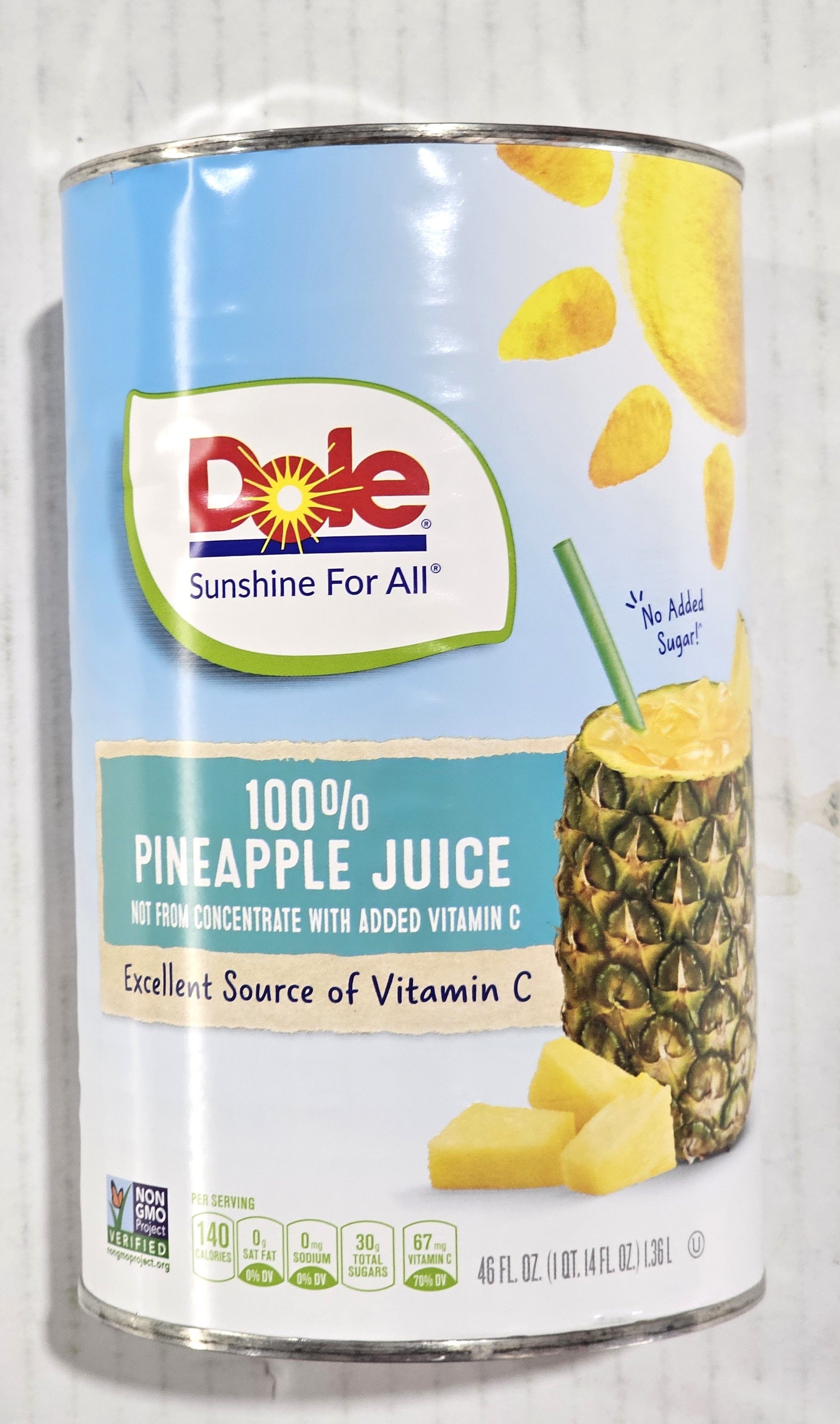 PINEAPPLE JUICE 46oz