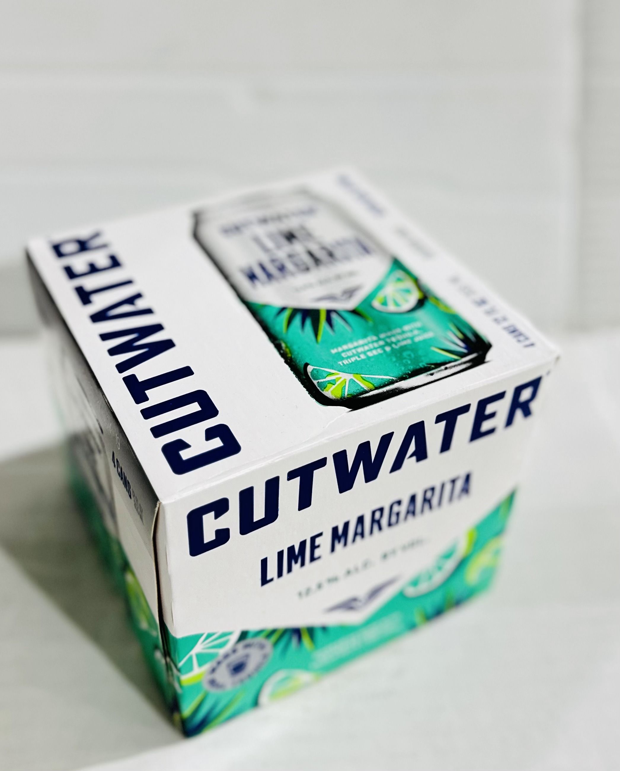 CUTWATER LIME MARG 12oz