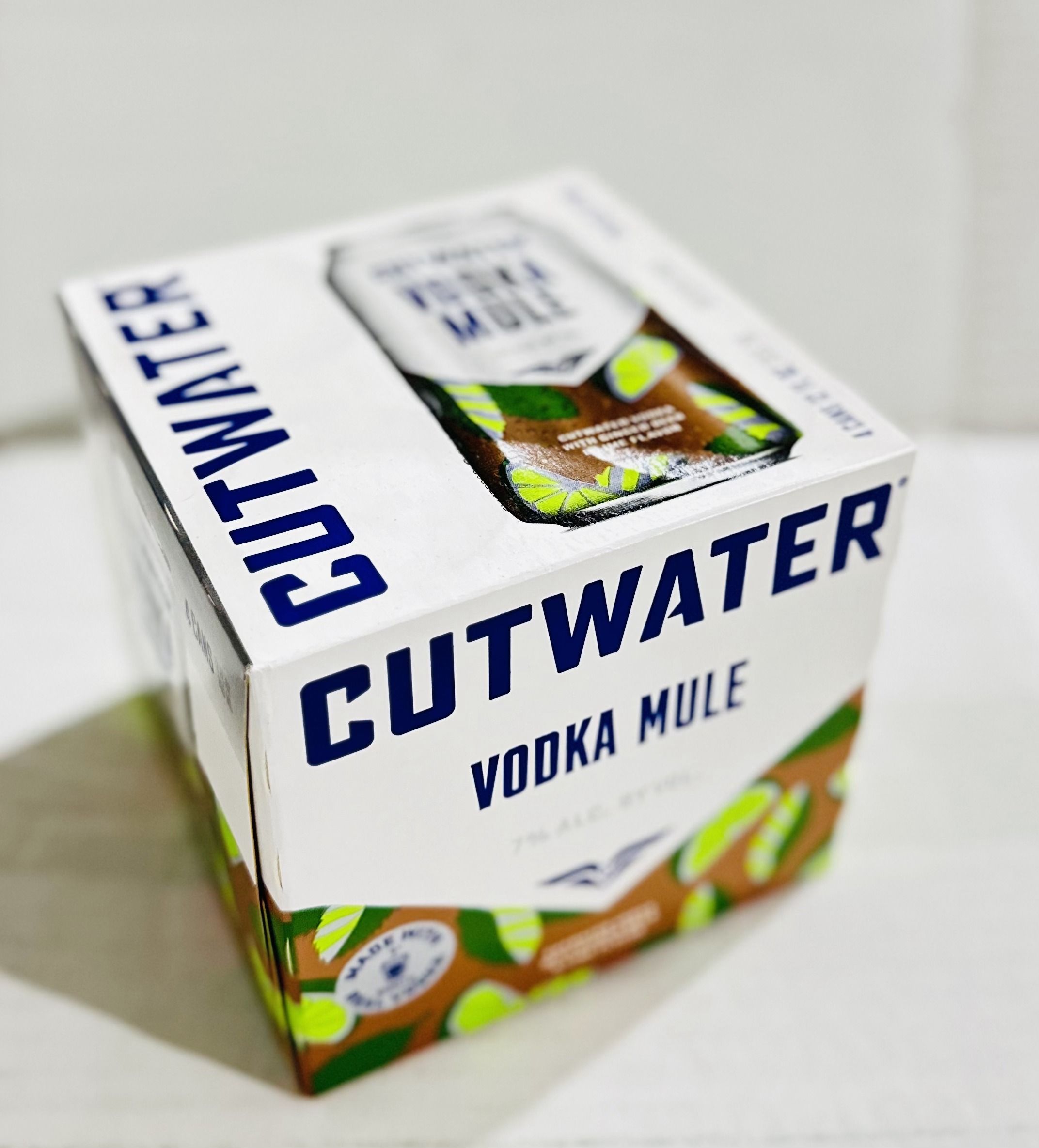 CUTWATER VODKA MULE 12oz