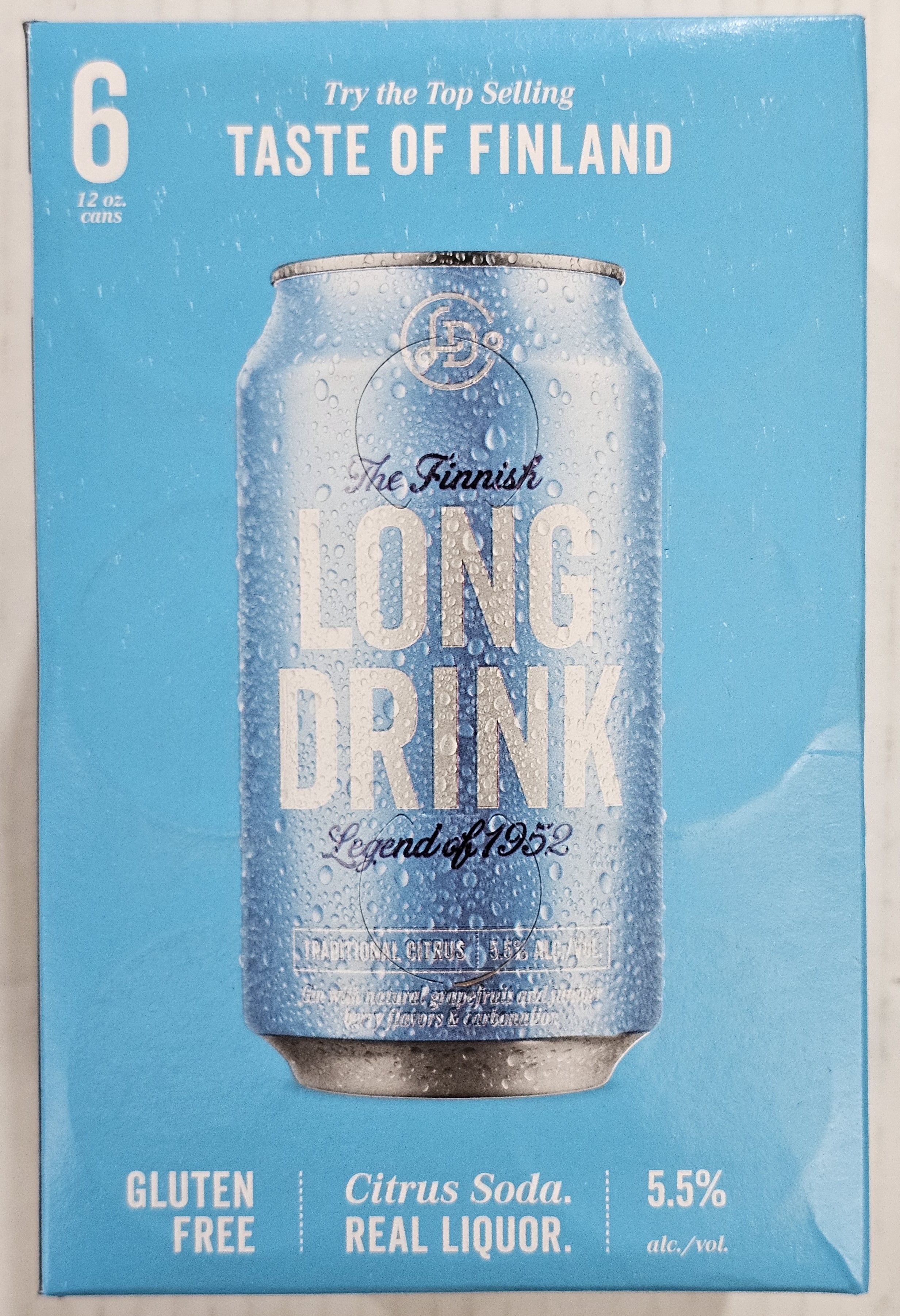 LONG DRINK 12oz 6pk CAN