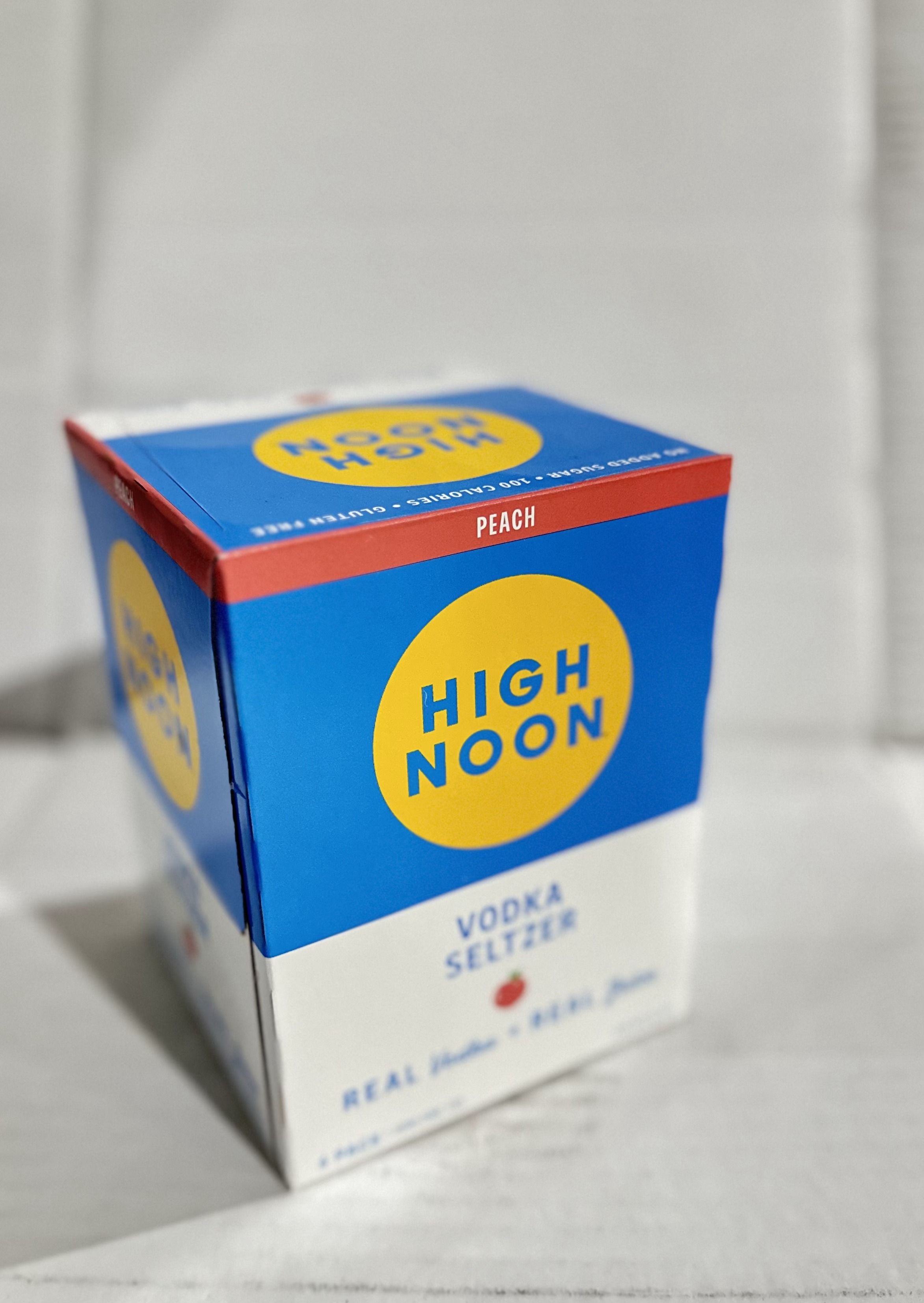 HIGH NOON PEACH 355ML