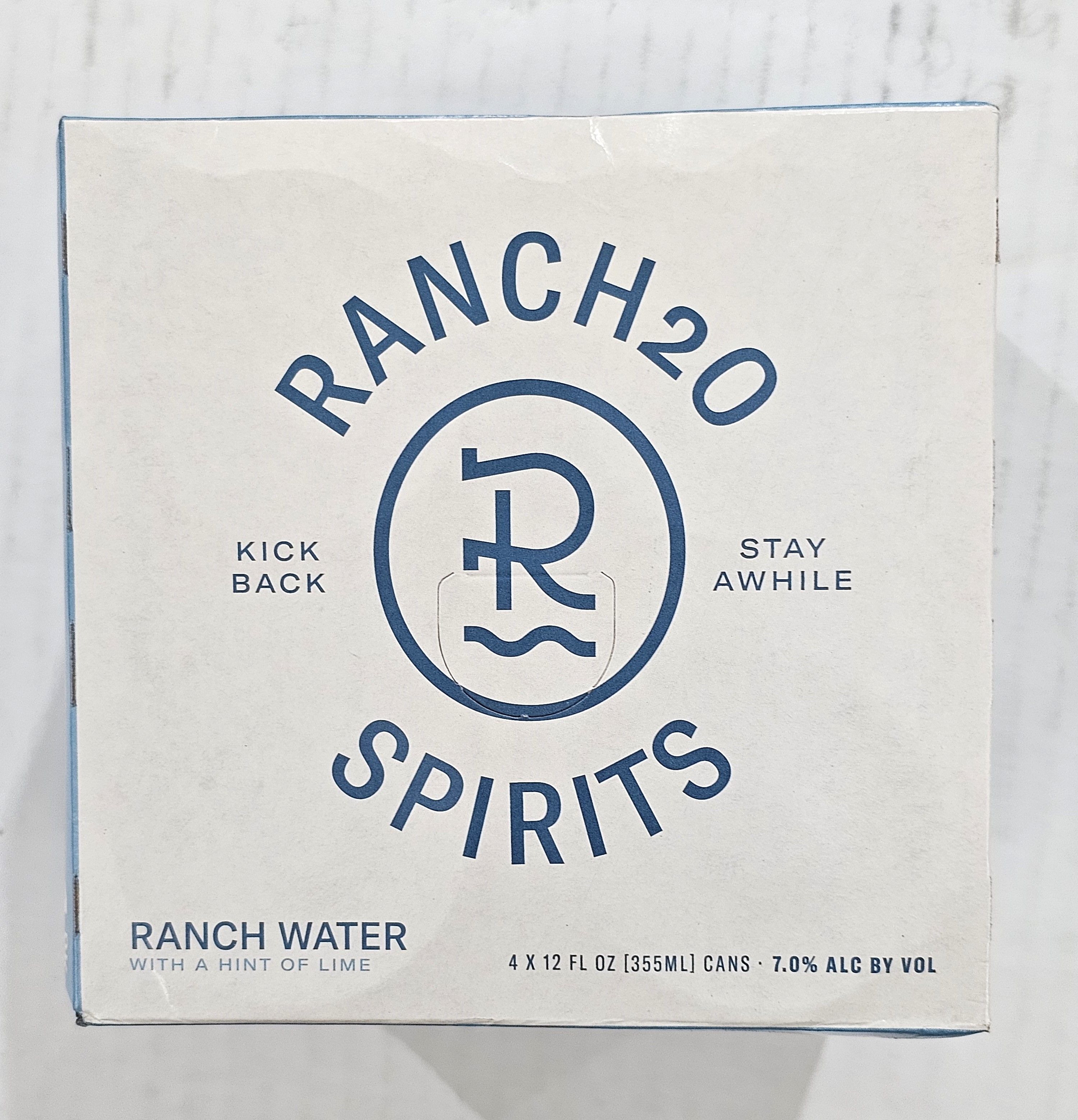 RANCH20 RANCH WATER 4pk