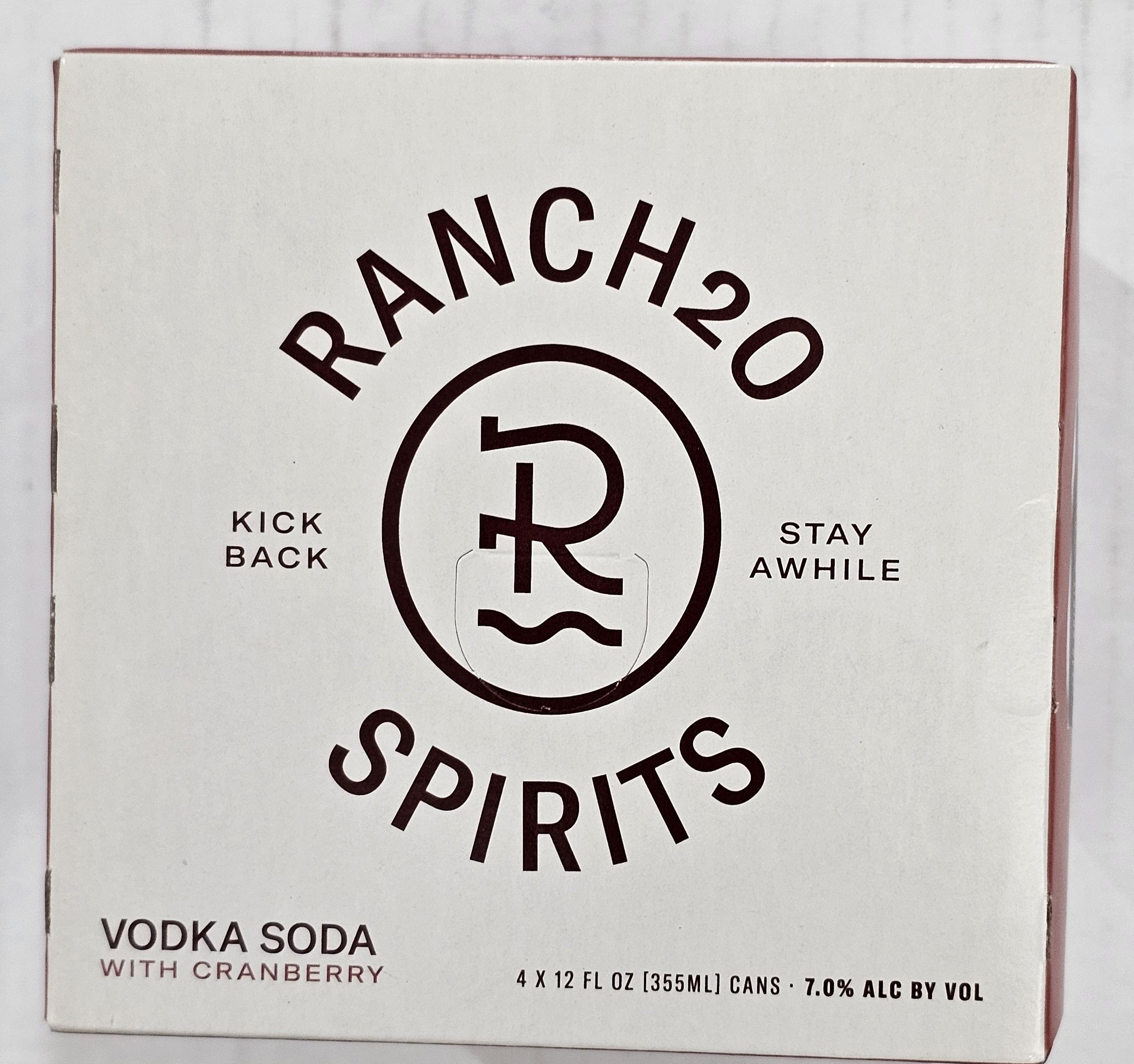 RANCH20 VODKA SODA4pk12oz