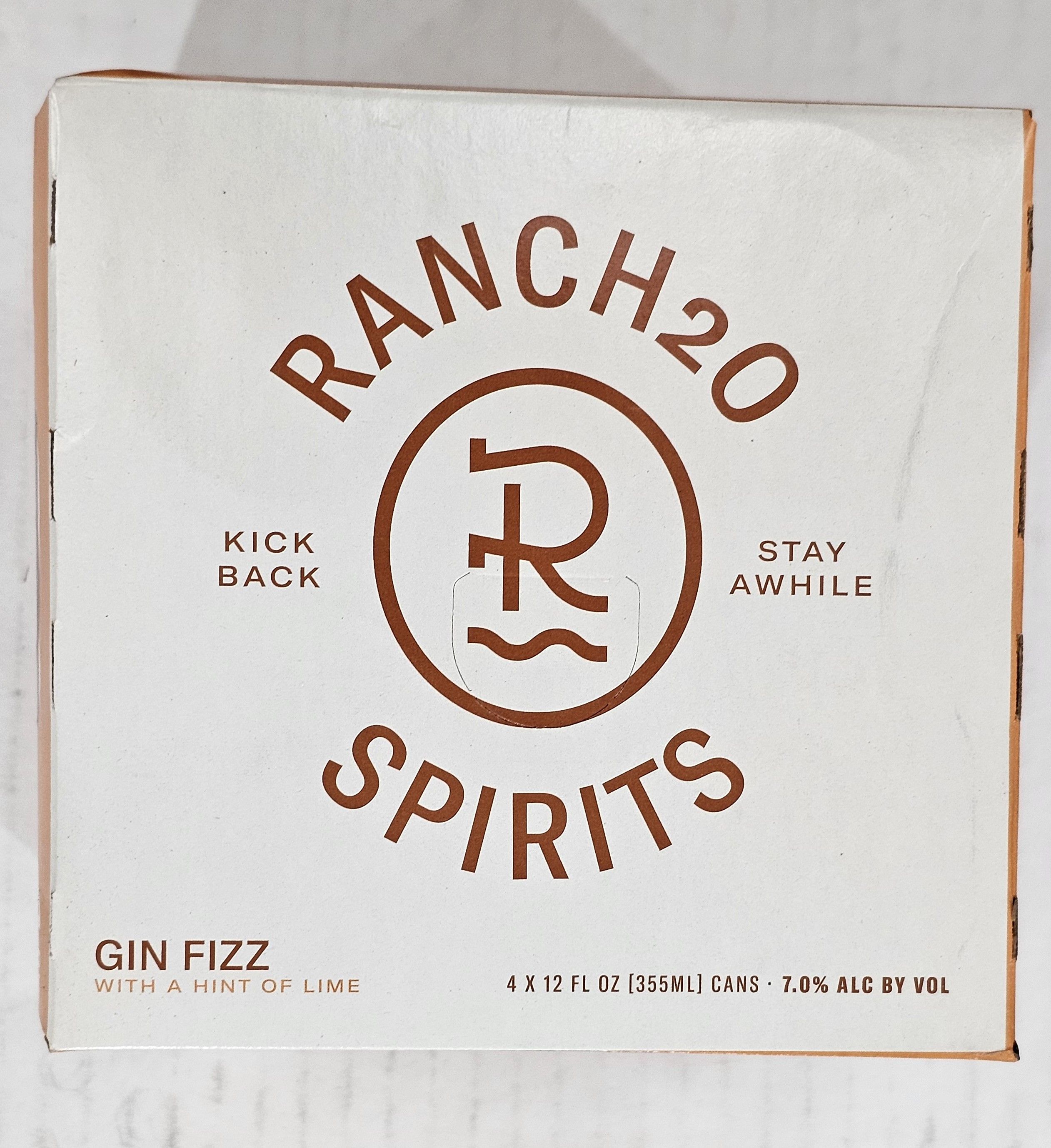 RANCH20 GIN FIZZ 4pk 12oz