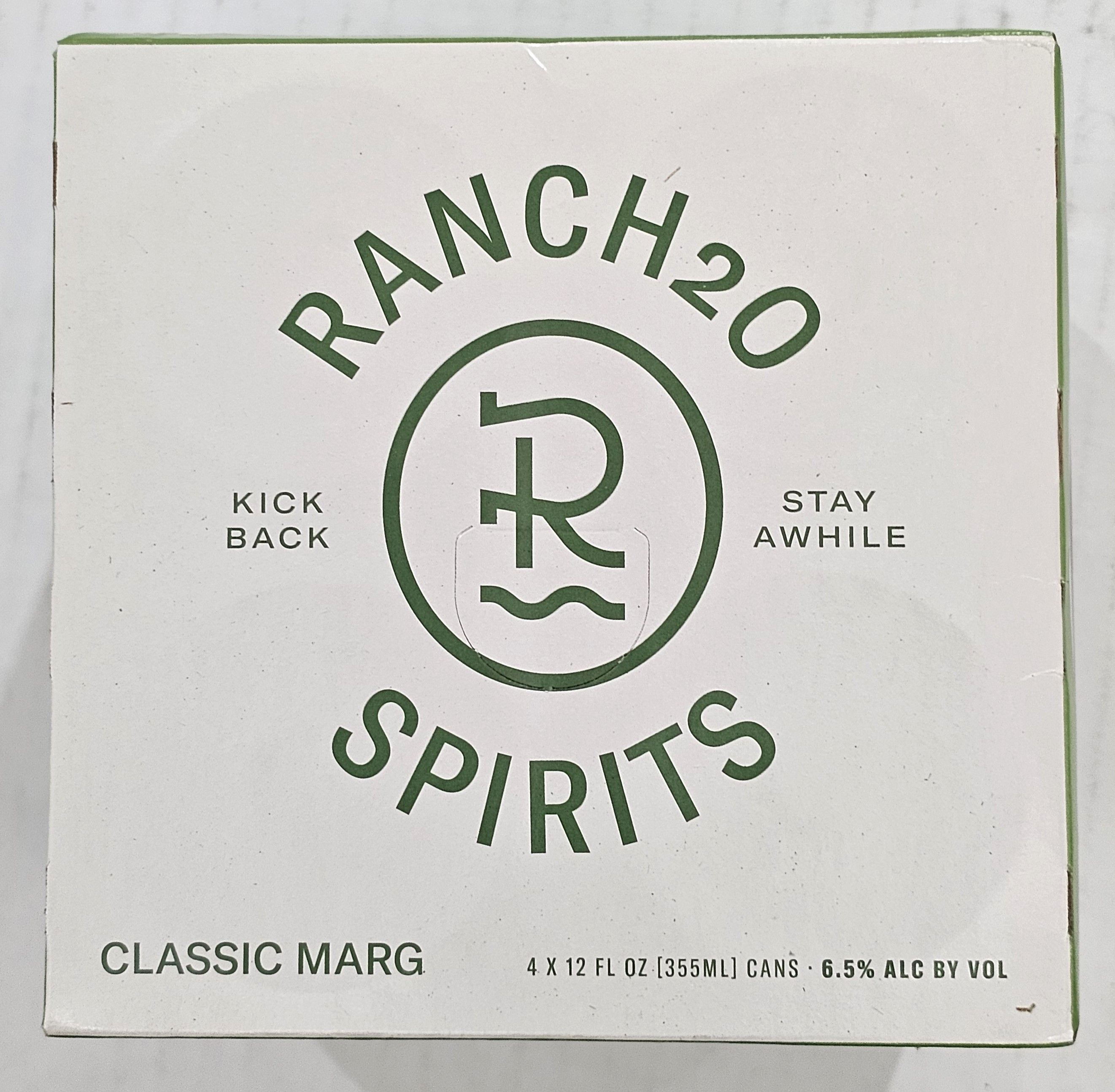 RANCH20 CLSC MARG 4pk12oz