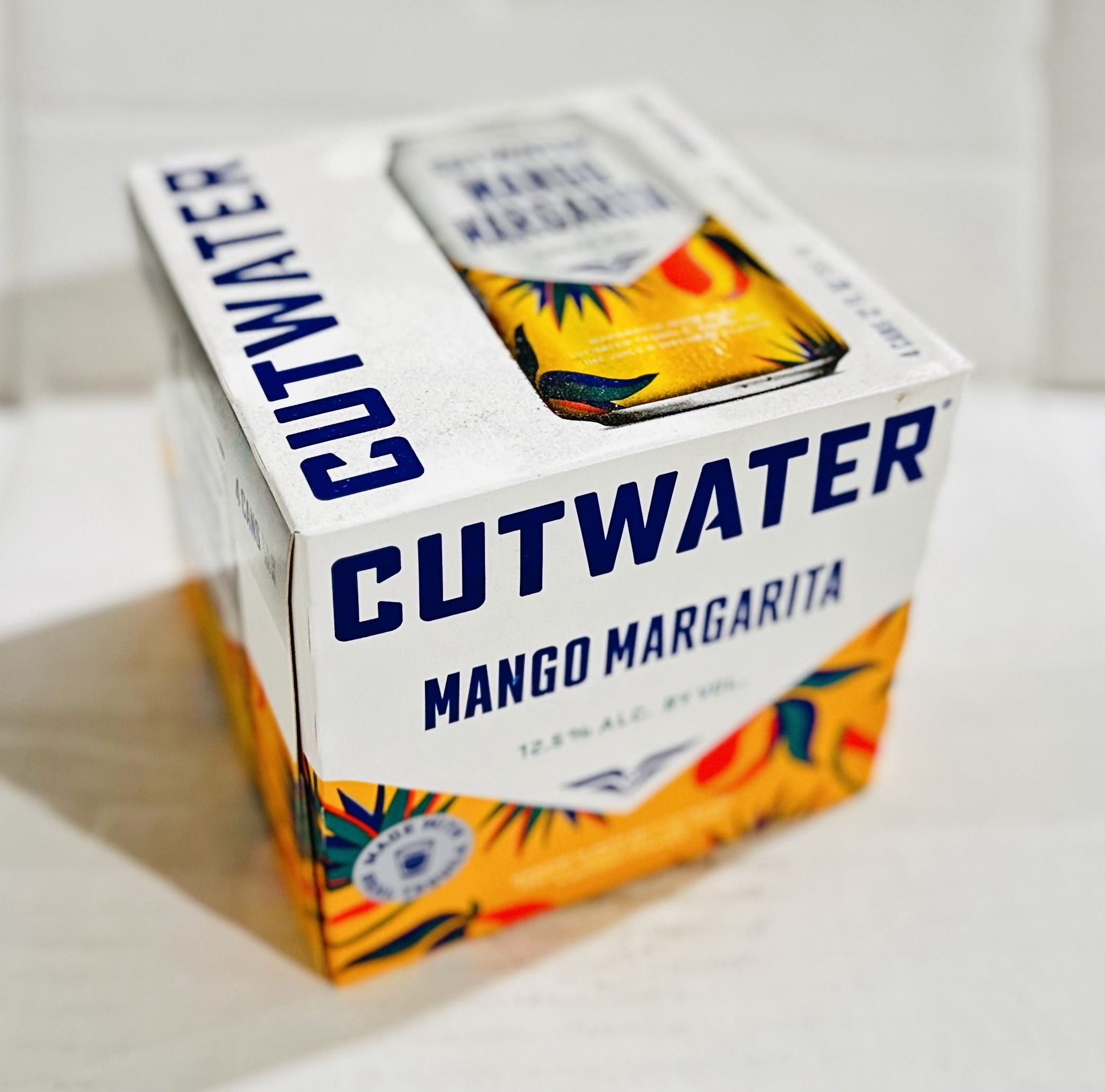 CUTWATER MANGO MARG 12oz