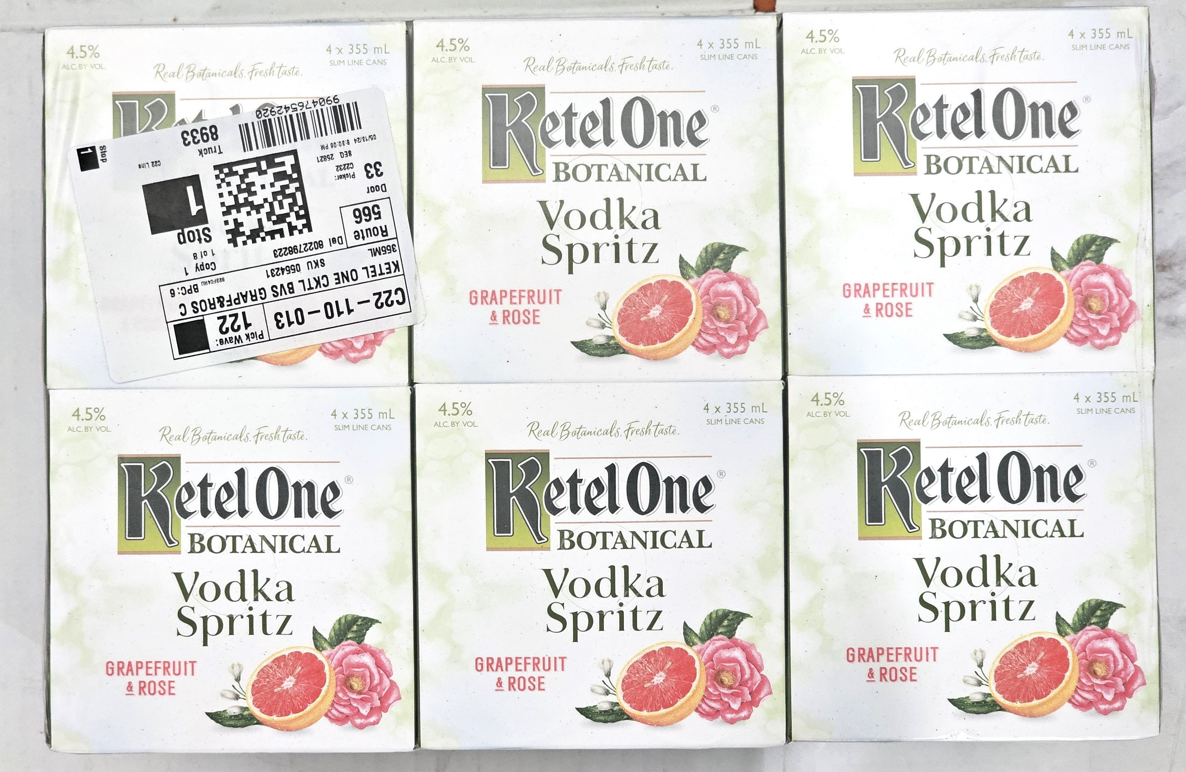 KETEL SPRTZ GRPFT ROSE4pk