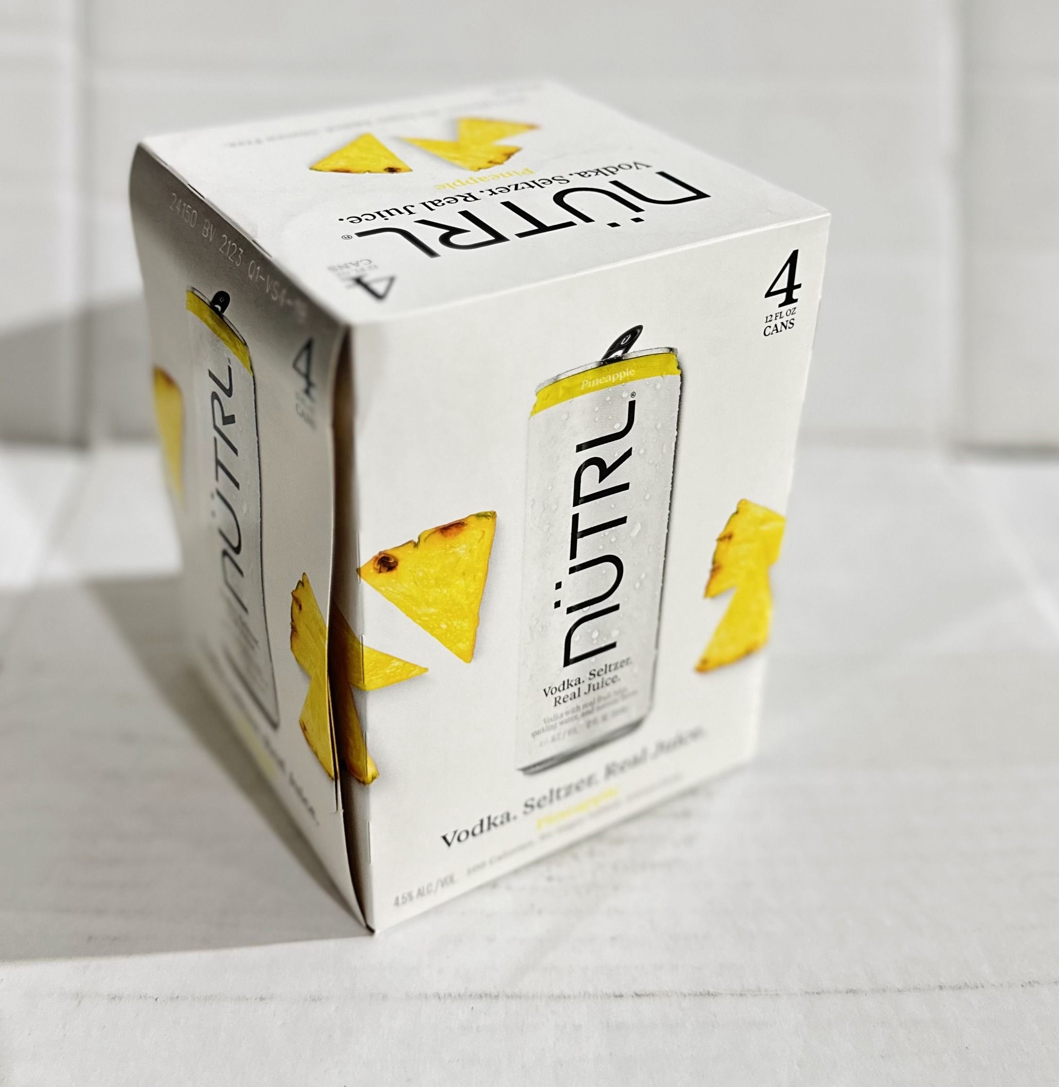 NUTRL PINEAPPLE 4pk 12oz