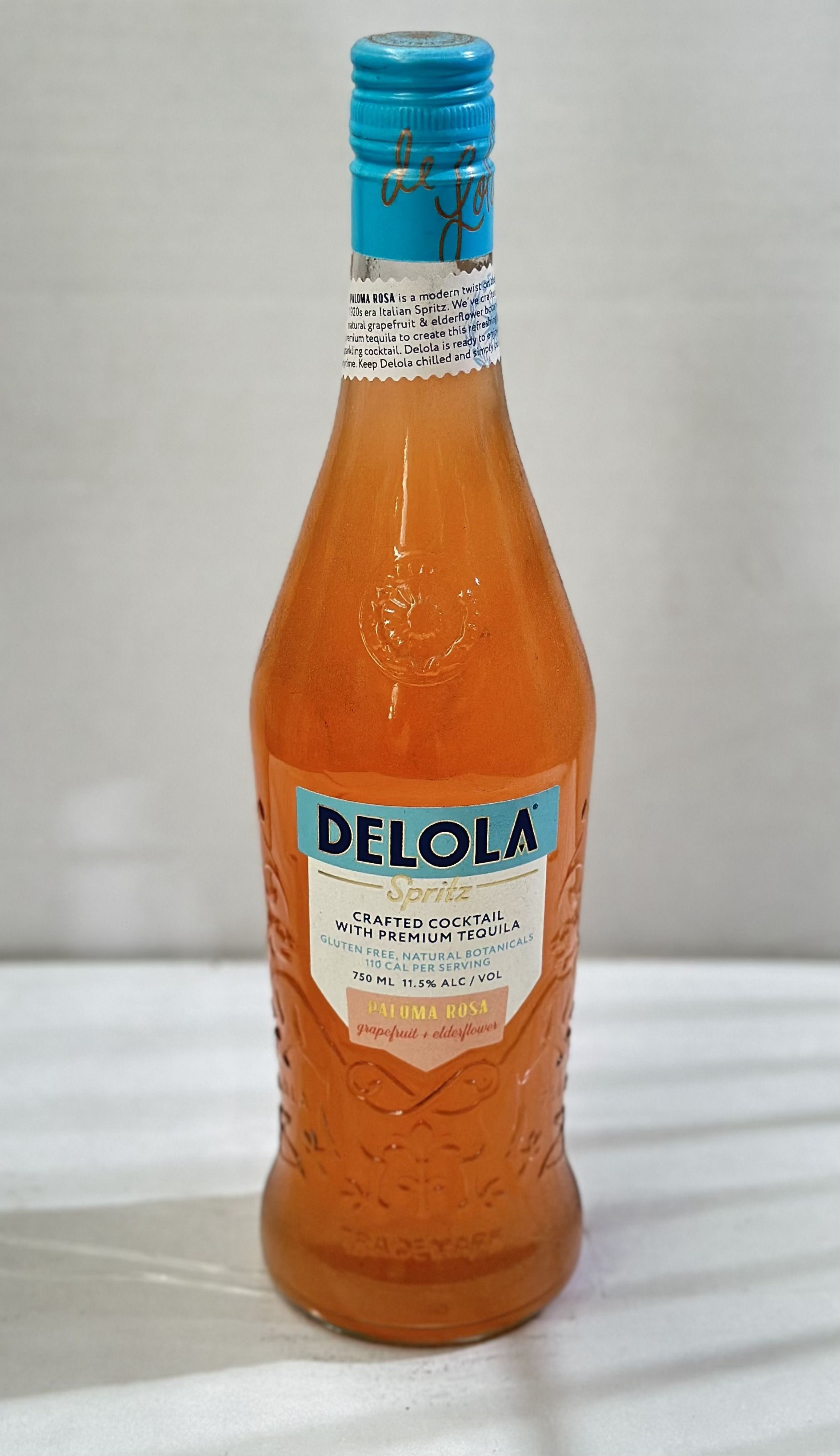 DELOLA PALOMA ROSA SPRITZ 750