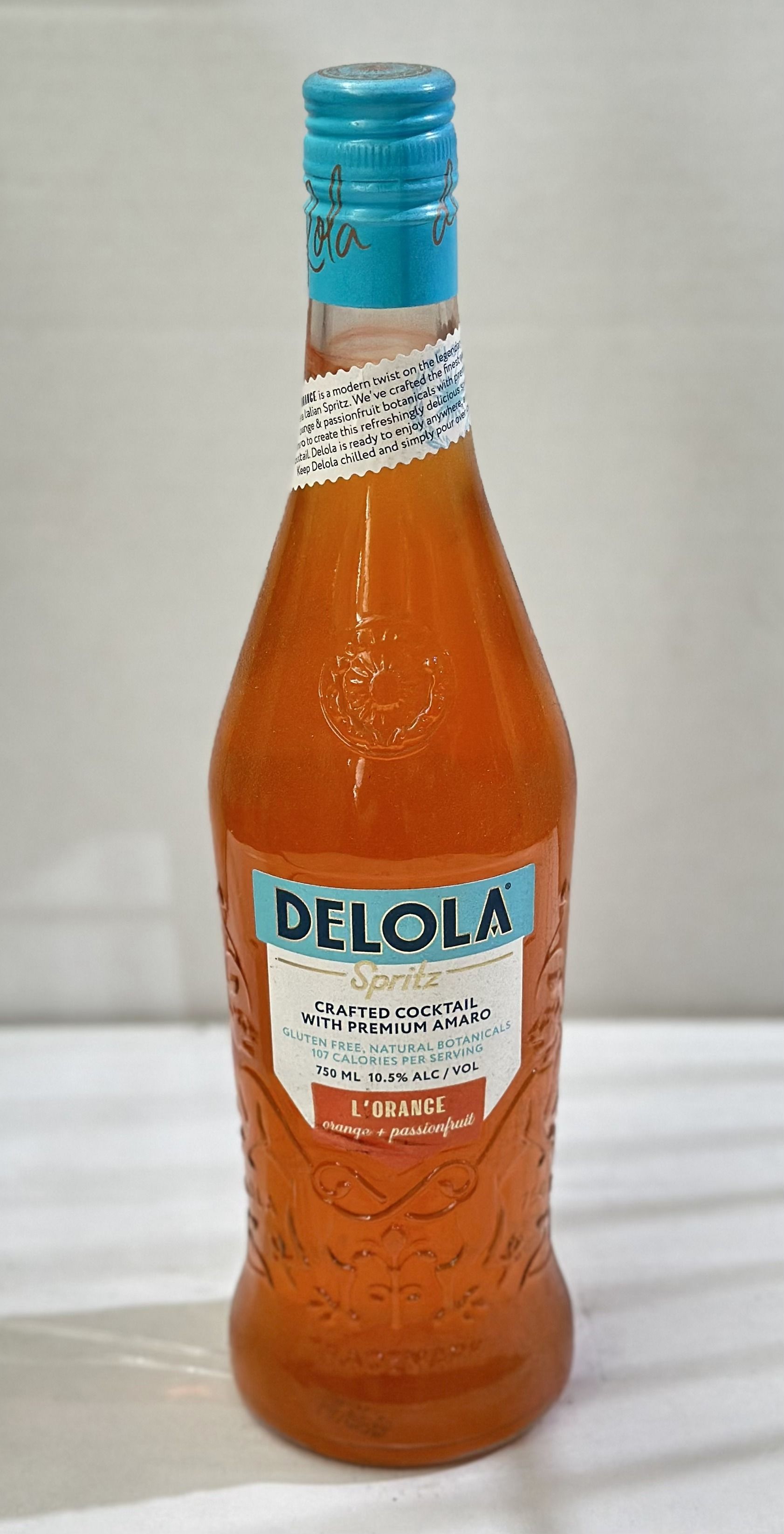 DELOLA L ORANGE SPRITZ 750