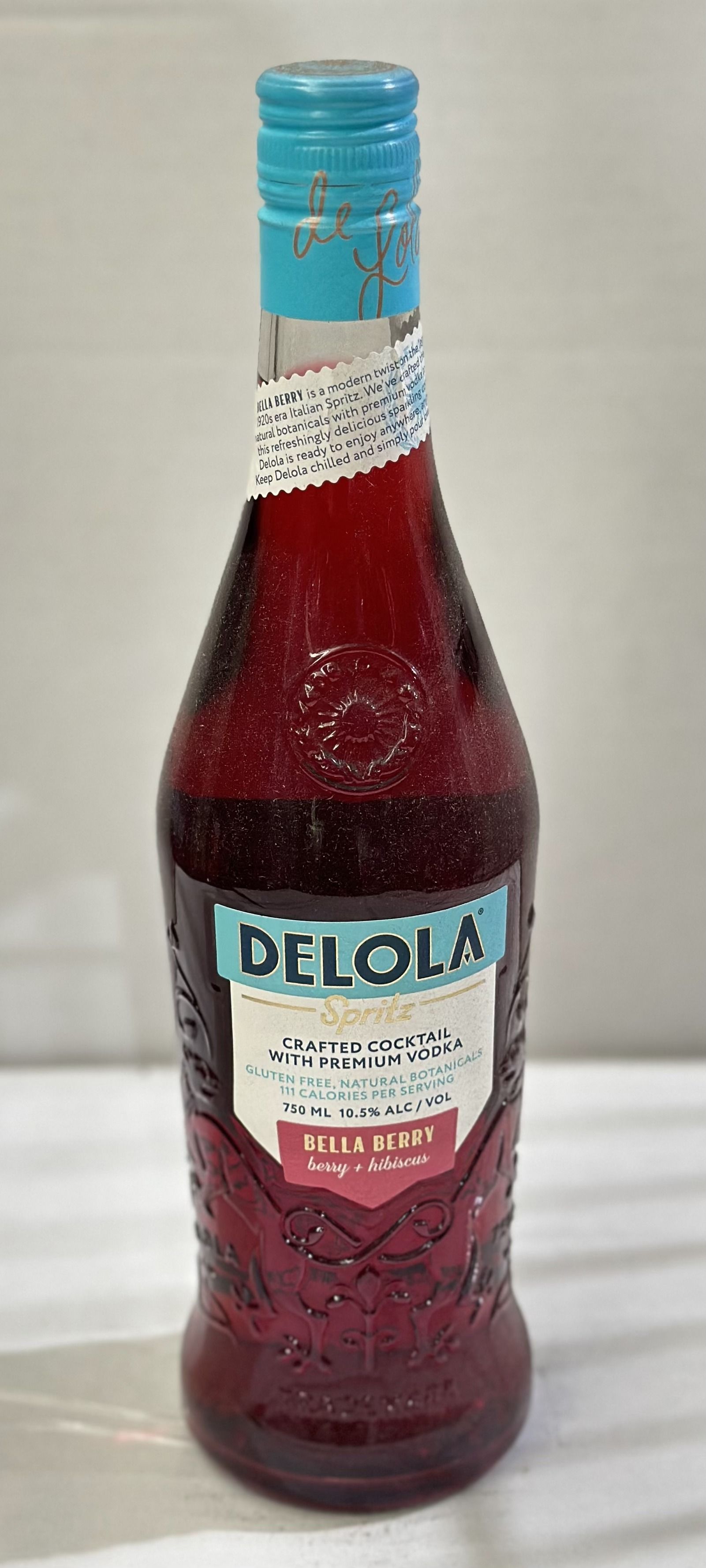 DELOLA BELLA BERRY SPRITZ 750