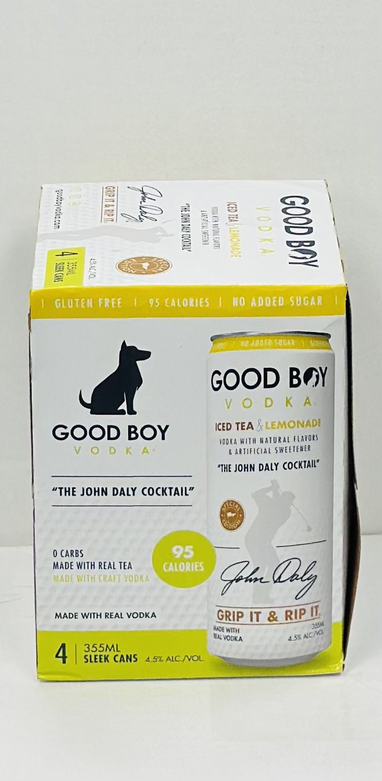 GOOD BOY ICED TEA LEMONADE 4pk