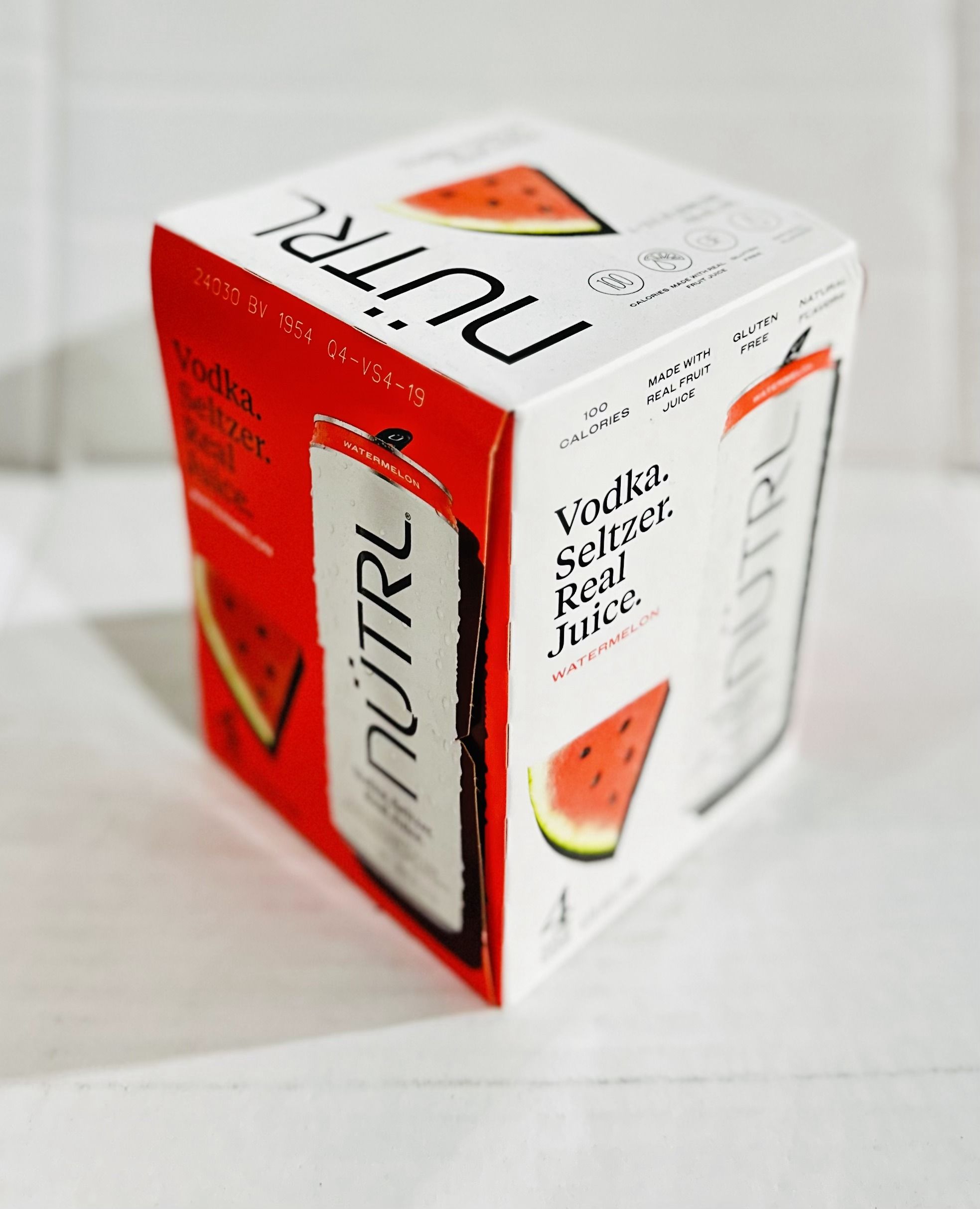 NUTRL WATERMELON 4pk 12oz