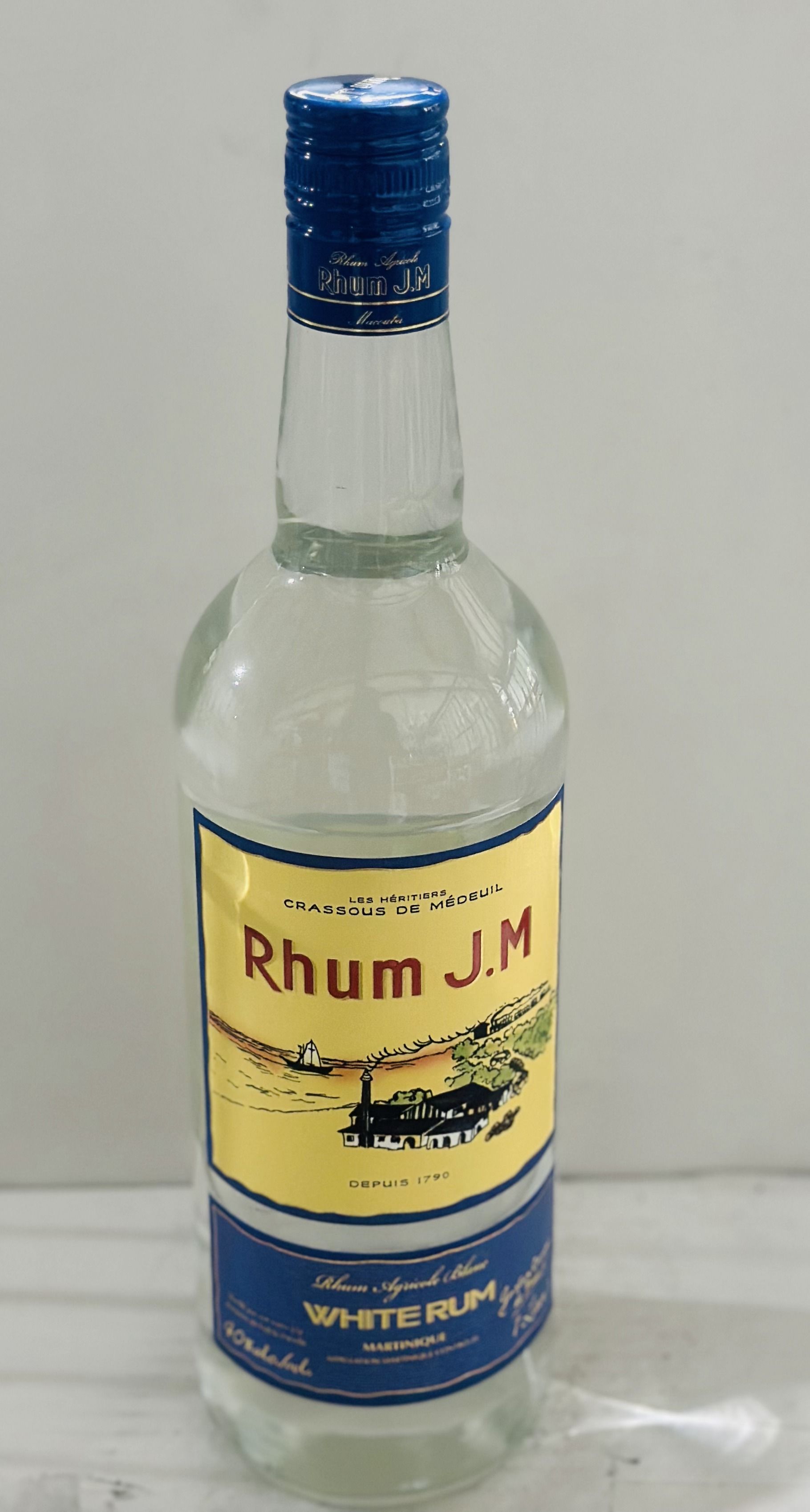 RHUM JM WHITE RHUM LTR