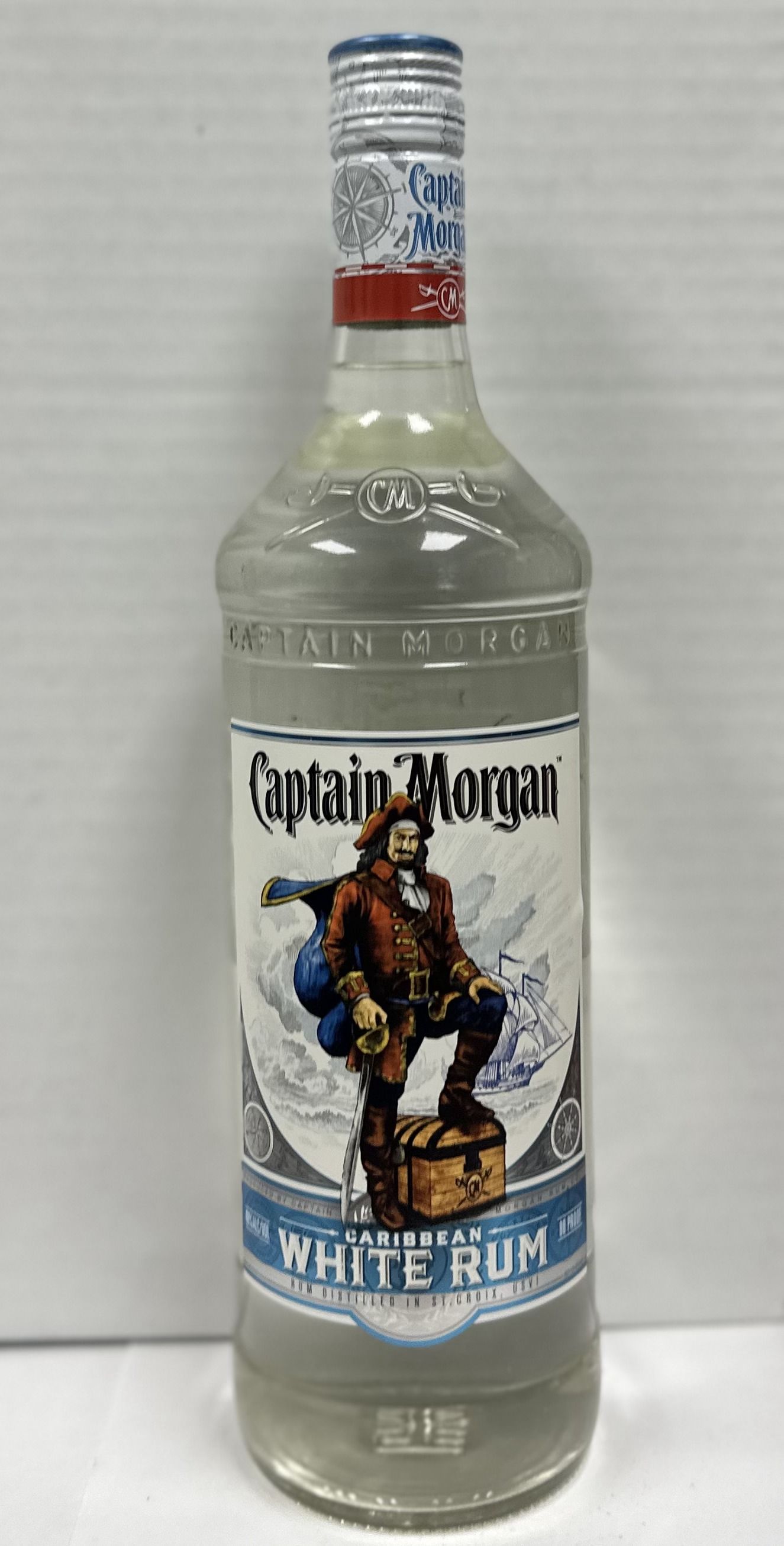 CAP'T MORG WHITE RUM LTR