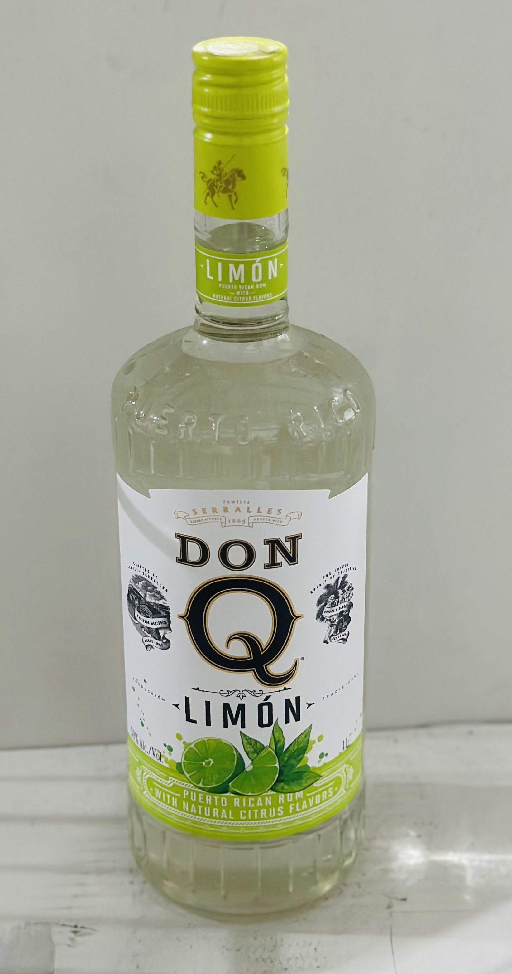 DON Q LIMON LTR