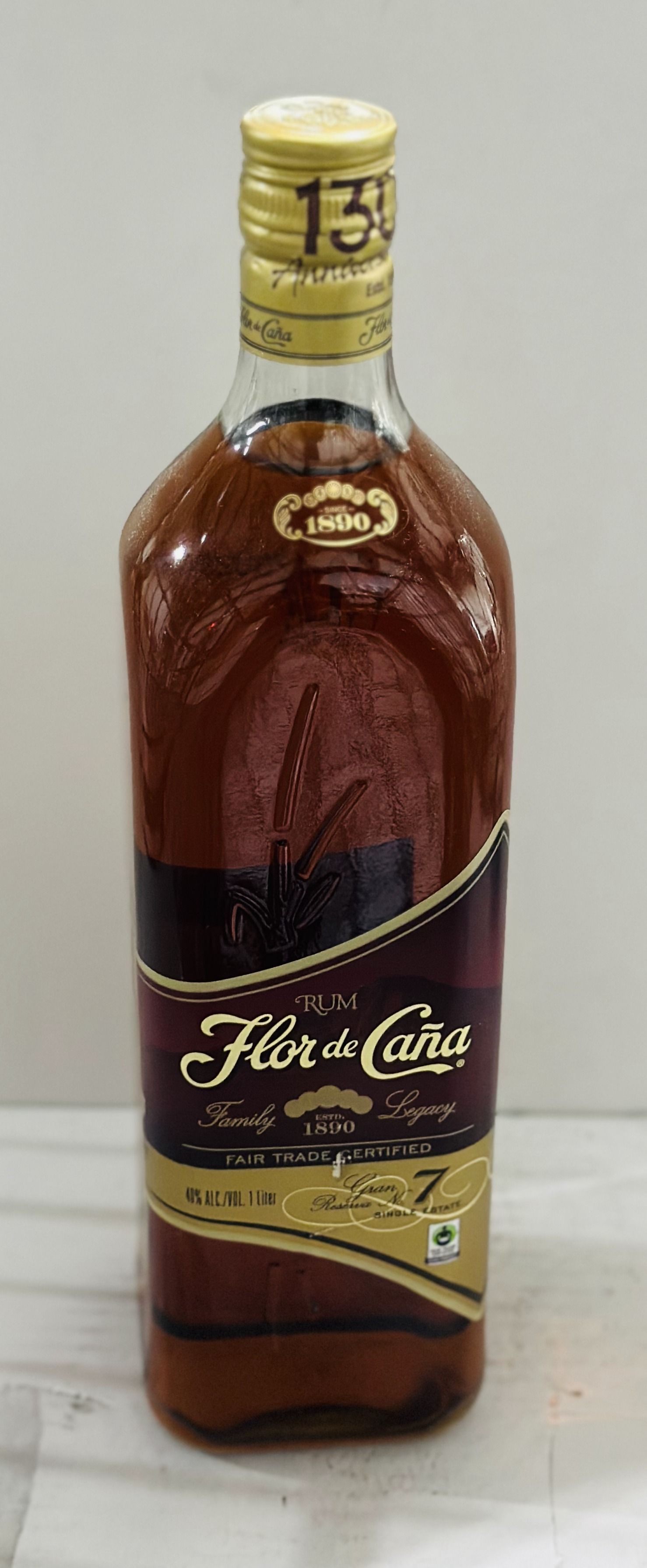 FLOR DE CANA 7YR LTR