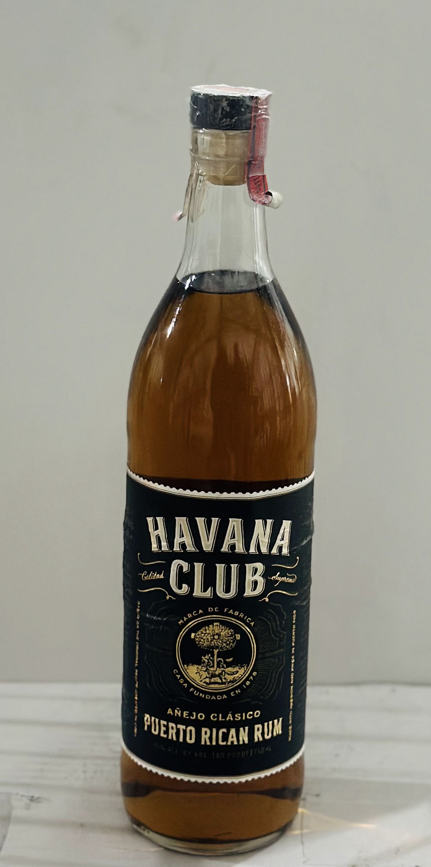 HAVANA CLUB CLASICO 750