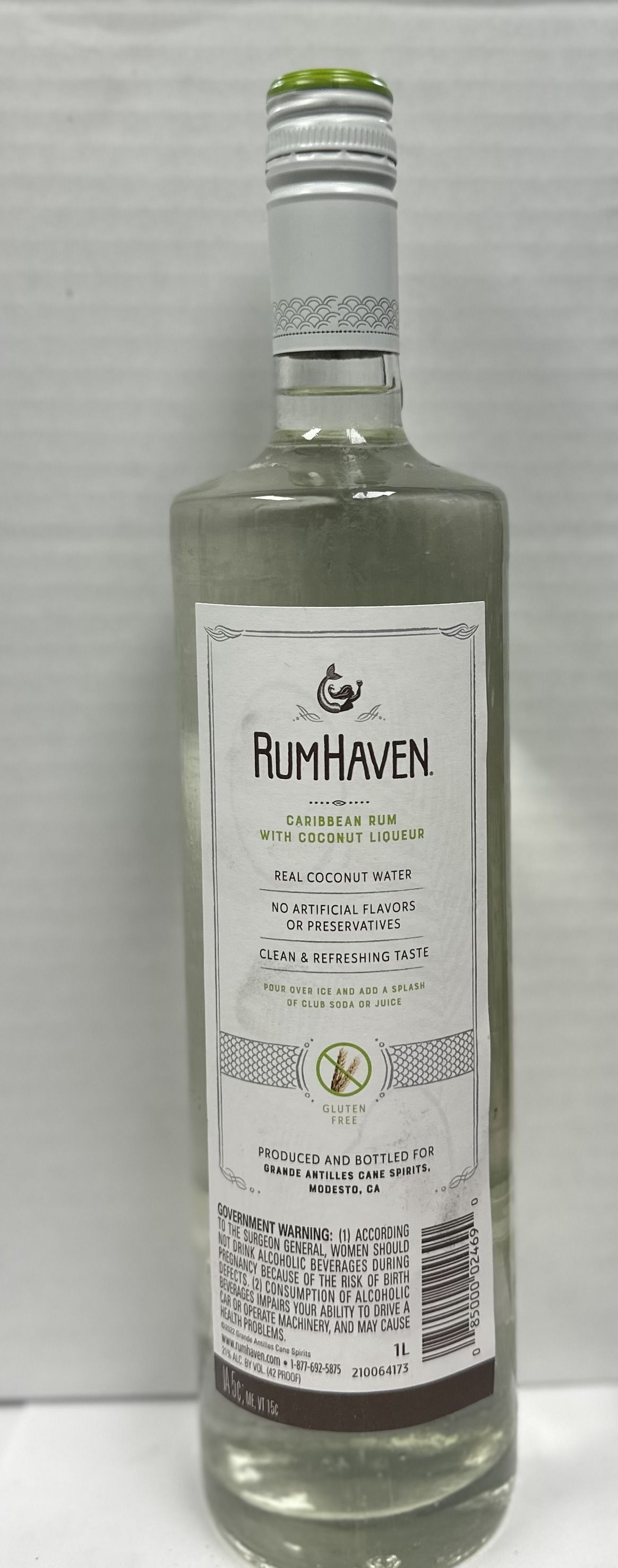 RUM HAVEN COCONUT LTR