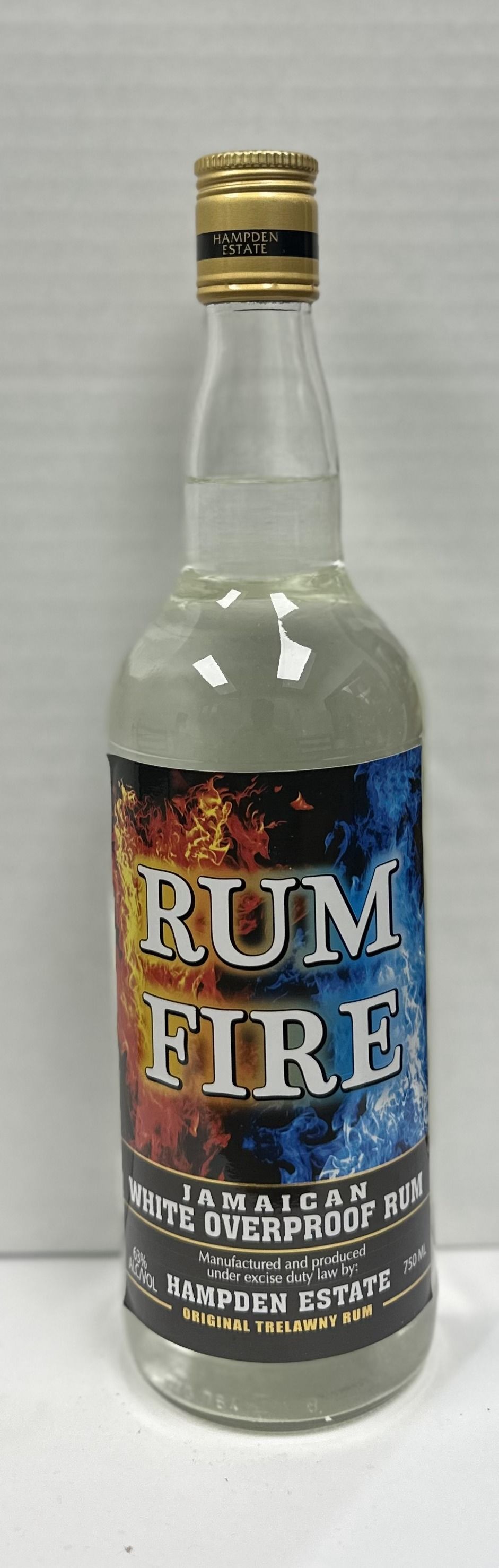 RUM FIRE OVERPROOF 750