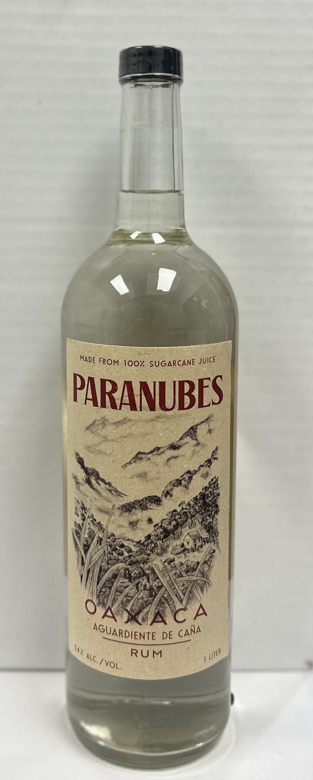 PARANUBES OAXACA RUM LTR