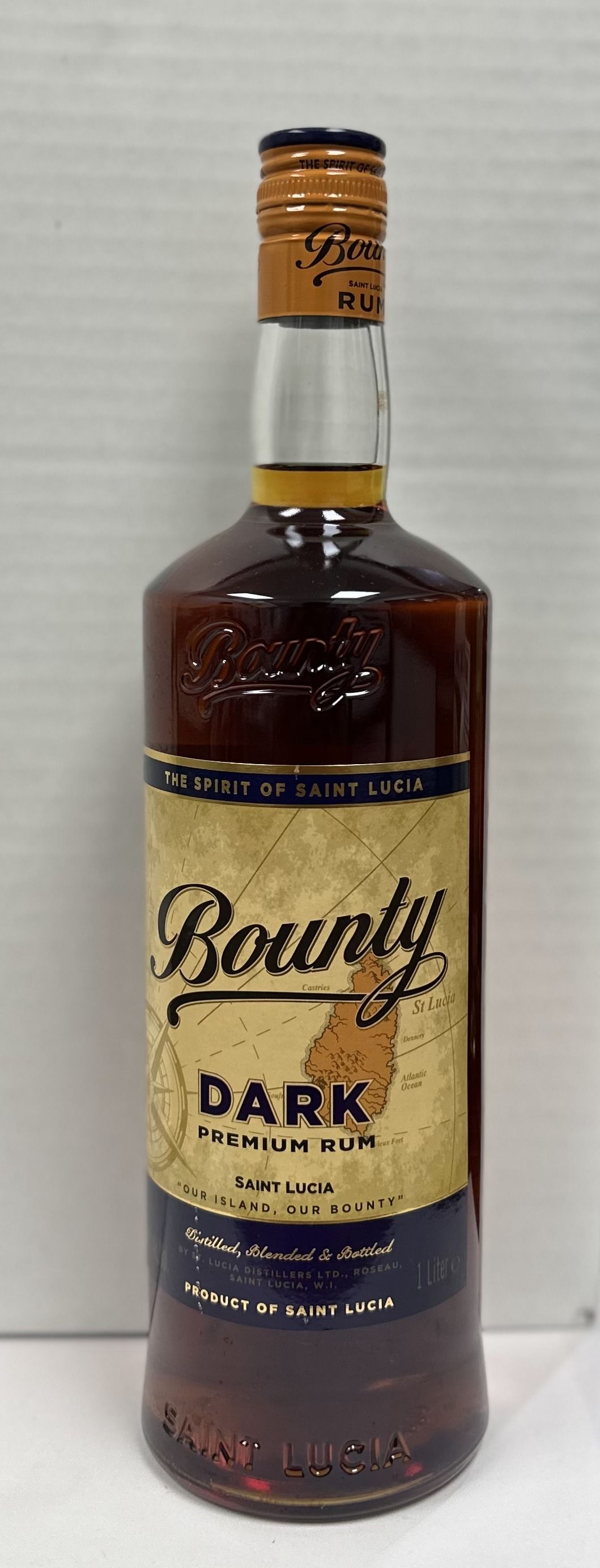 BOUNTY DARK RUM LTR