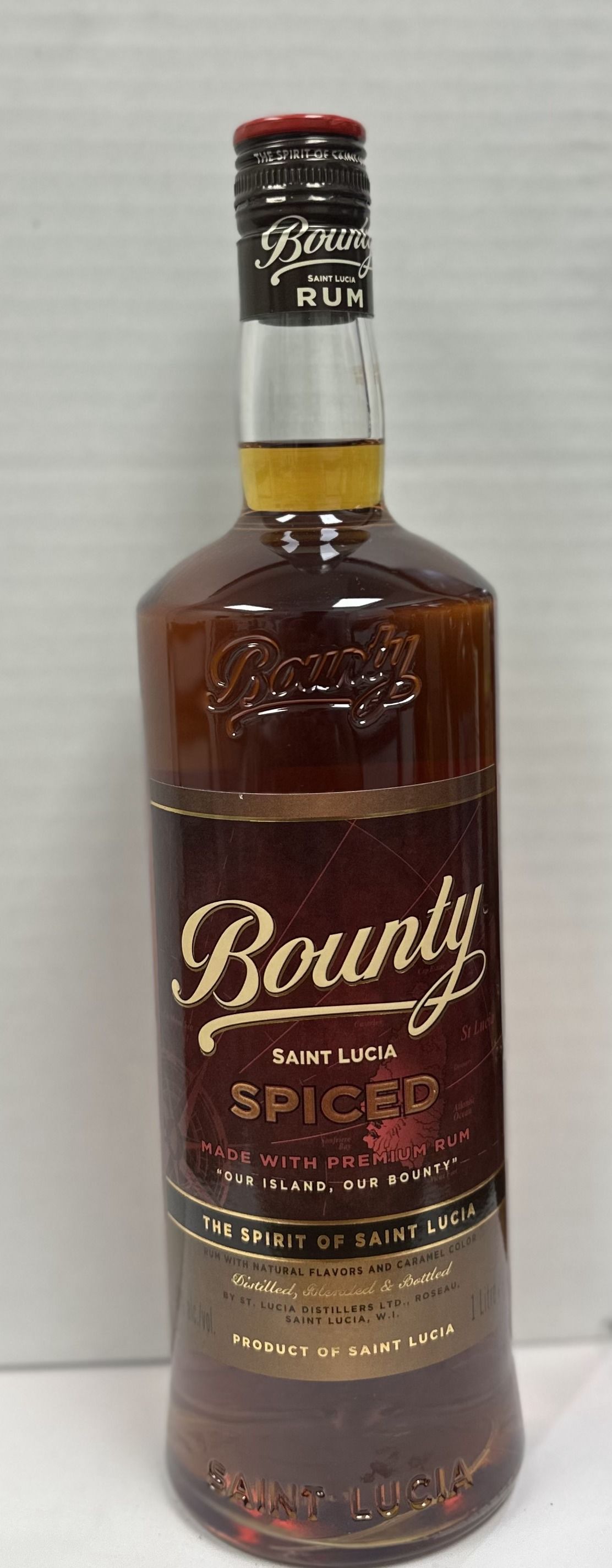 BOUNTY SPICED RUM LTR