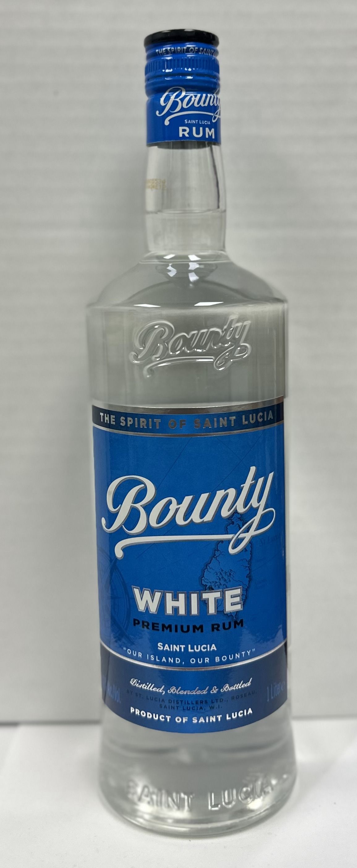 BOUNTY WHITE RUM LTR