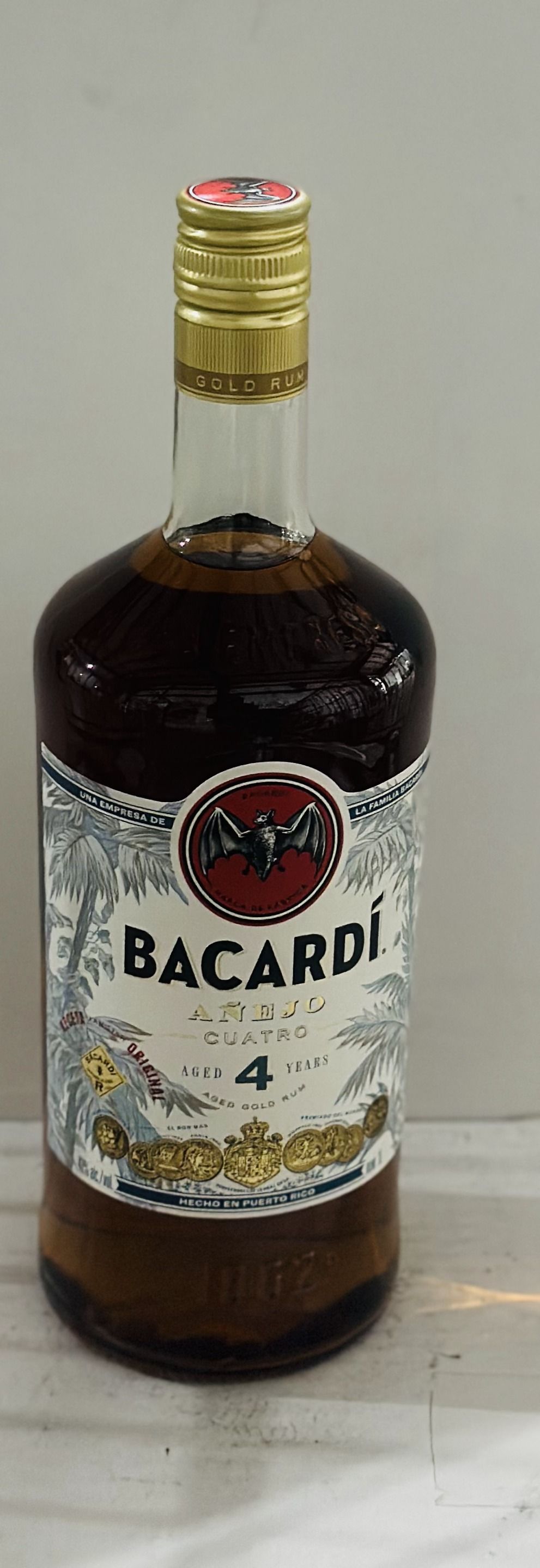 BACARDI CUATRO 4YR LTR