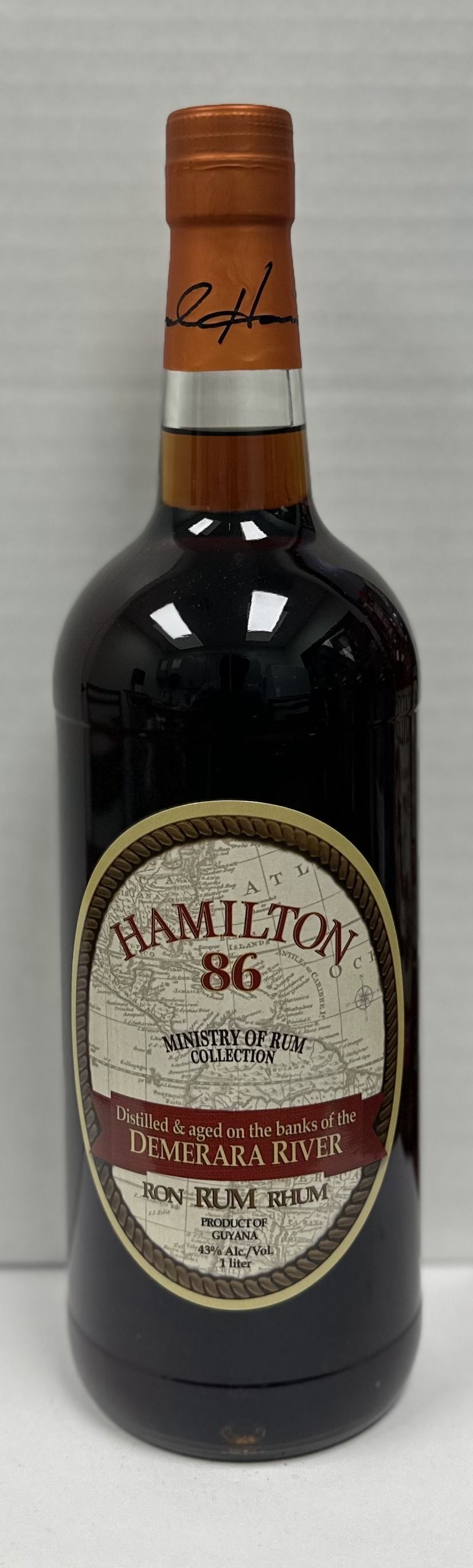 HAMILTON DEMERARA 86 LTR