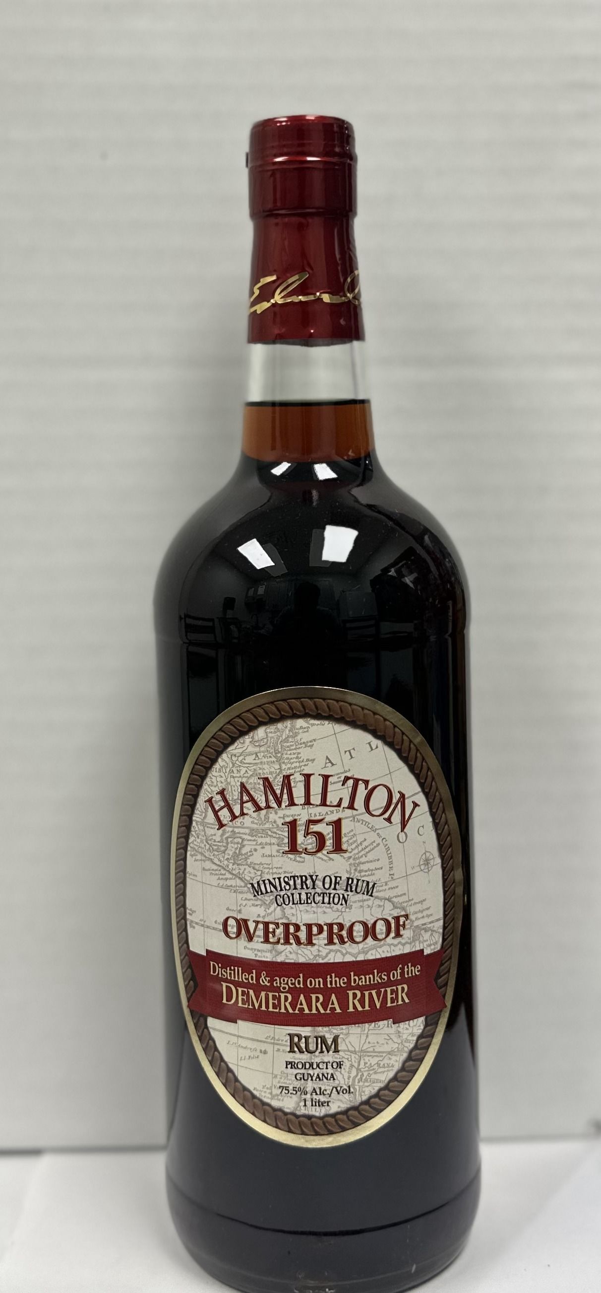 HAMILTON DEMERARA 151 LTR