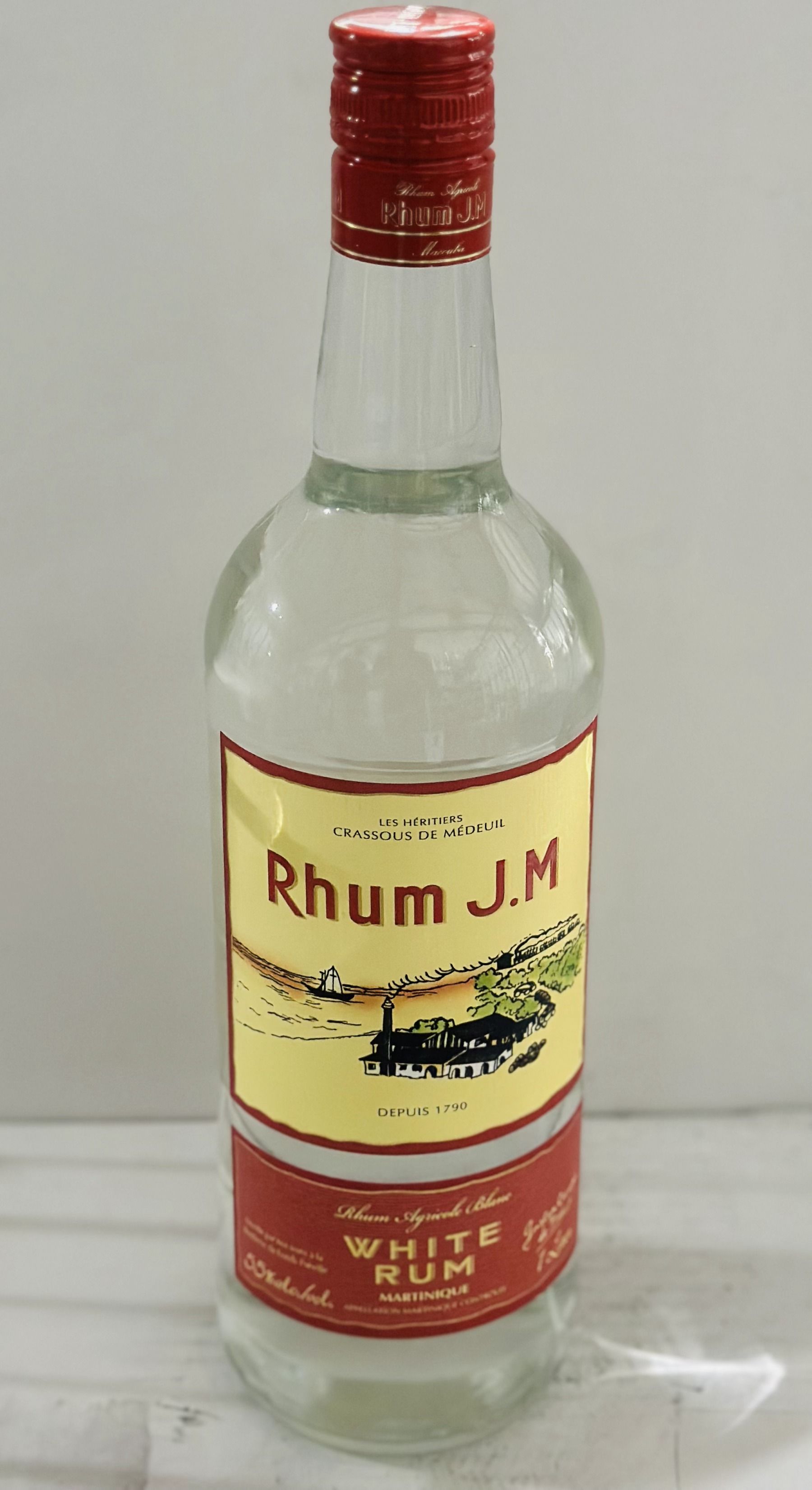 RHUM JM WHITE 110pf LTR