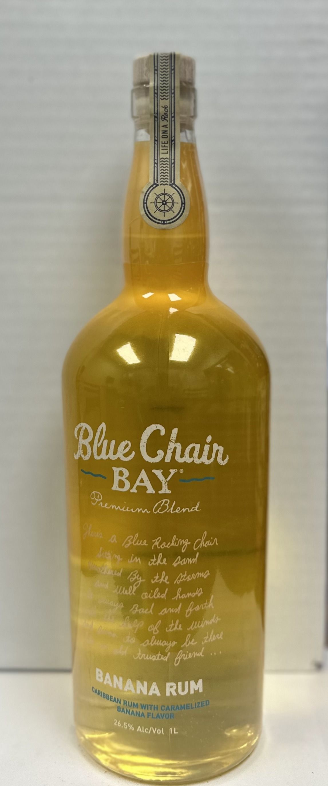 BLUE CHAIR BANANA LTR