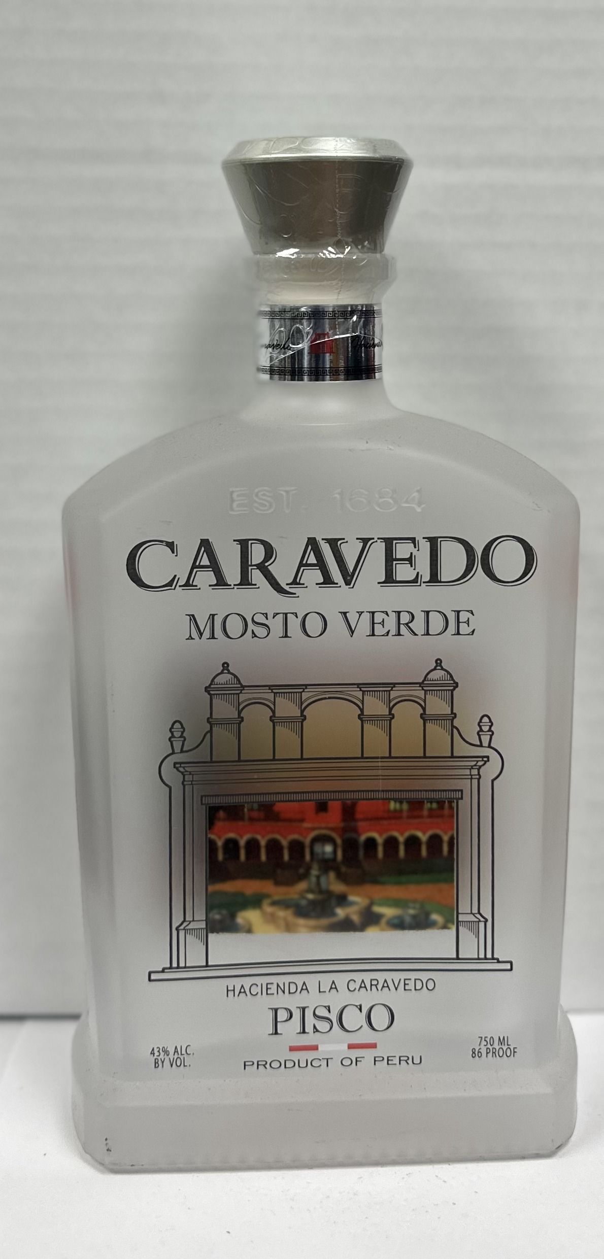 CARAVEDO MOSTO VERDE 750