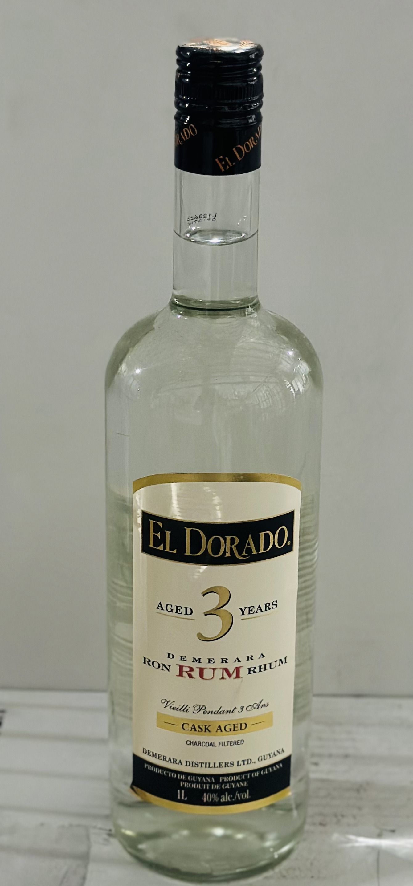 EL DORADO 3YR WHITE LTR