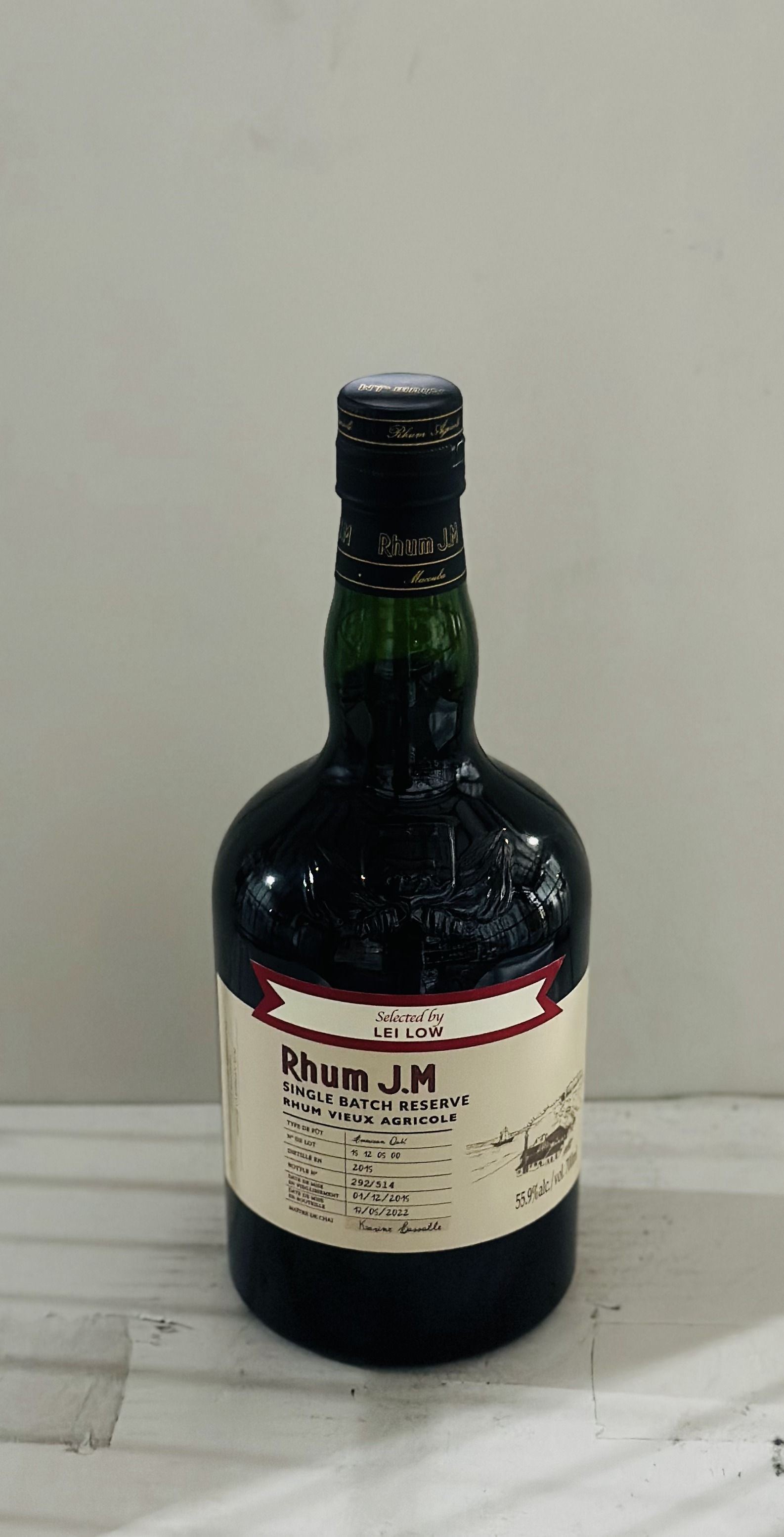 RHUM JM SINGLE BATCH 750