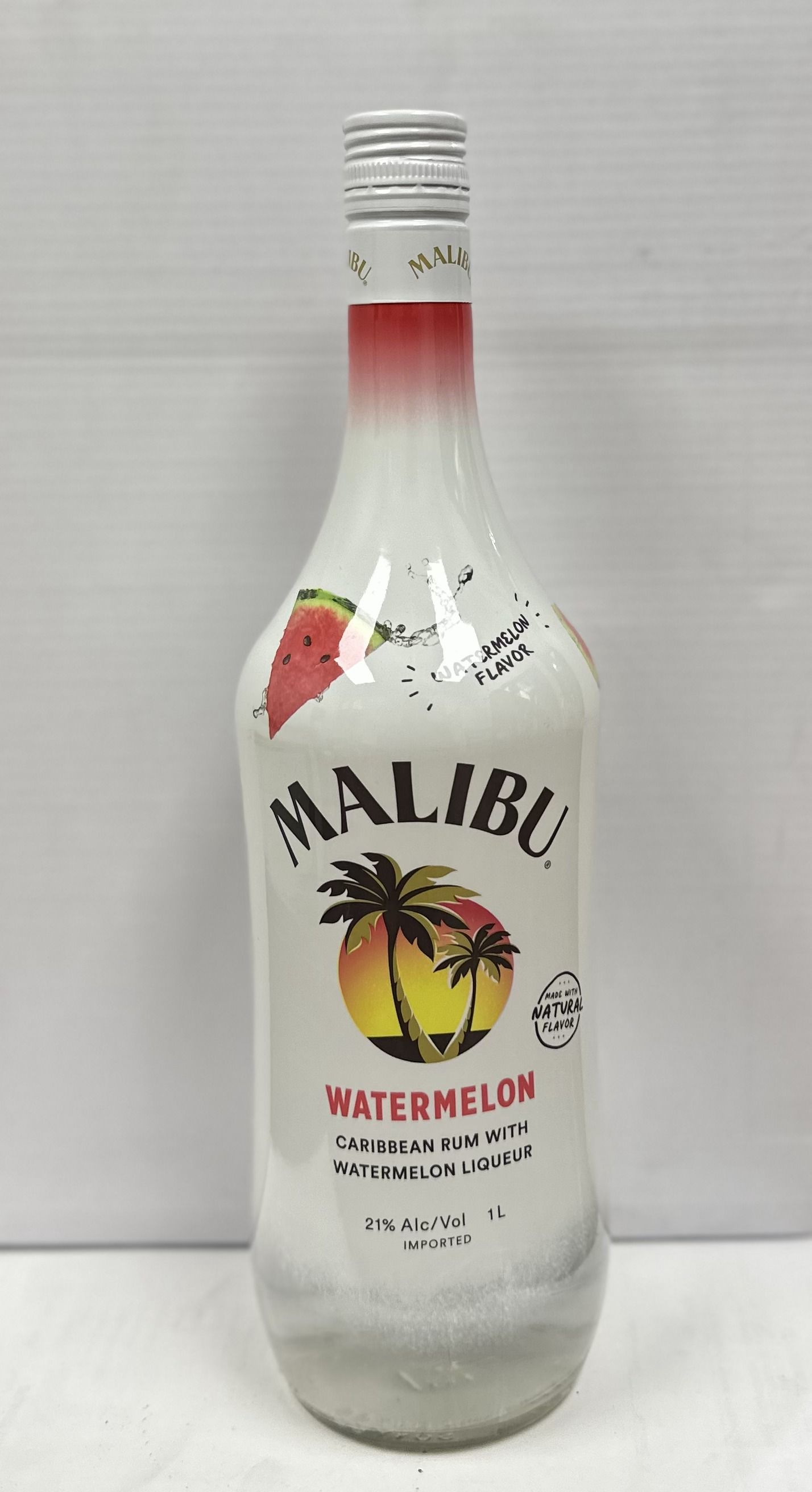 MALIBU WATERMELON RUM LTR