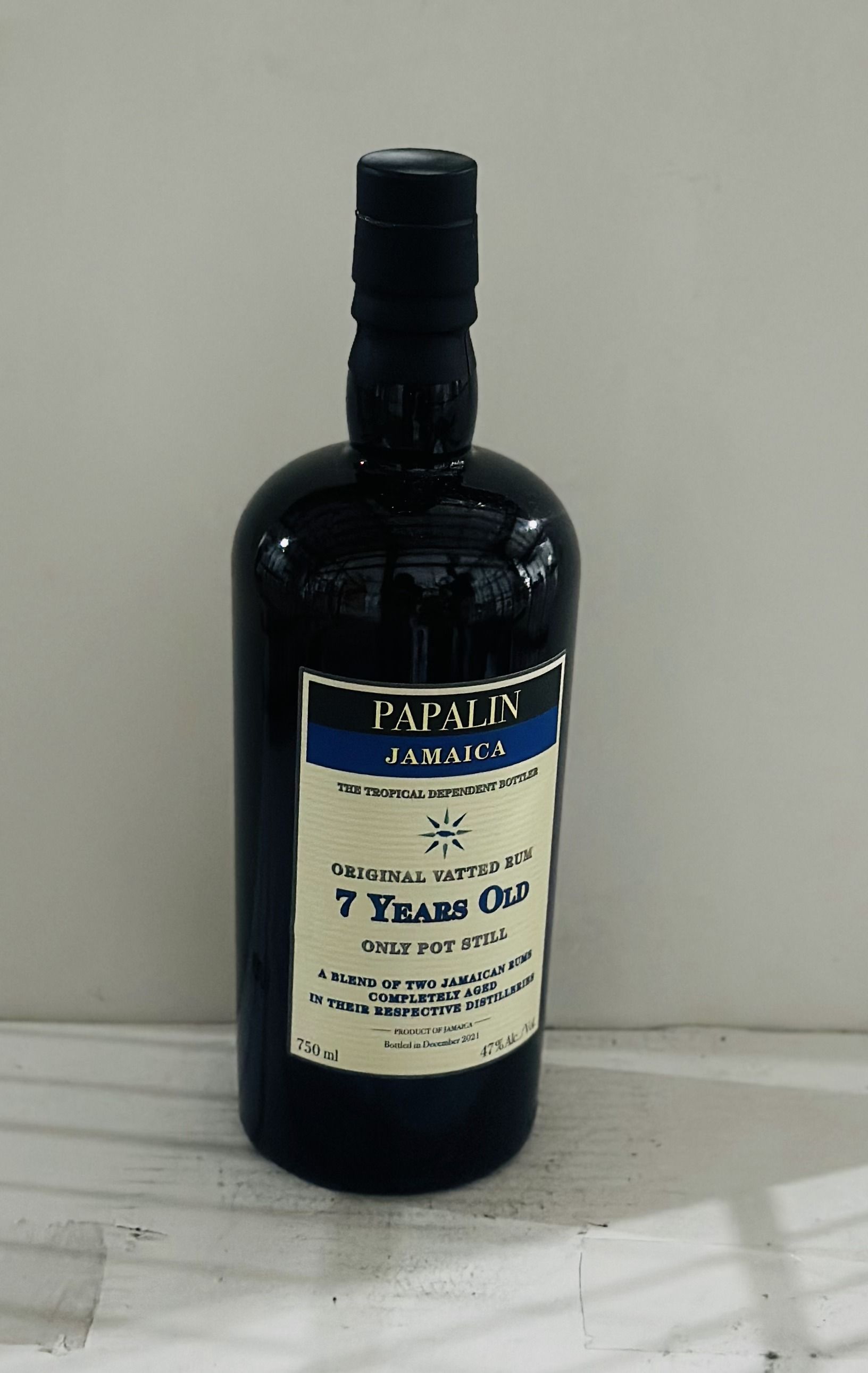 PAPALIN JAMAICA 7YR 750