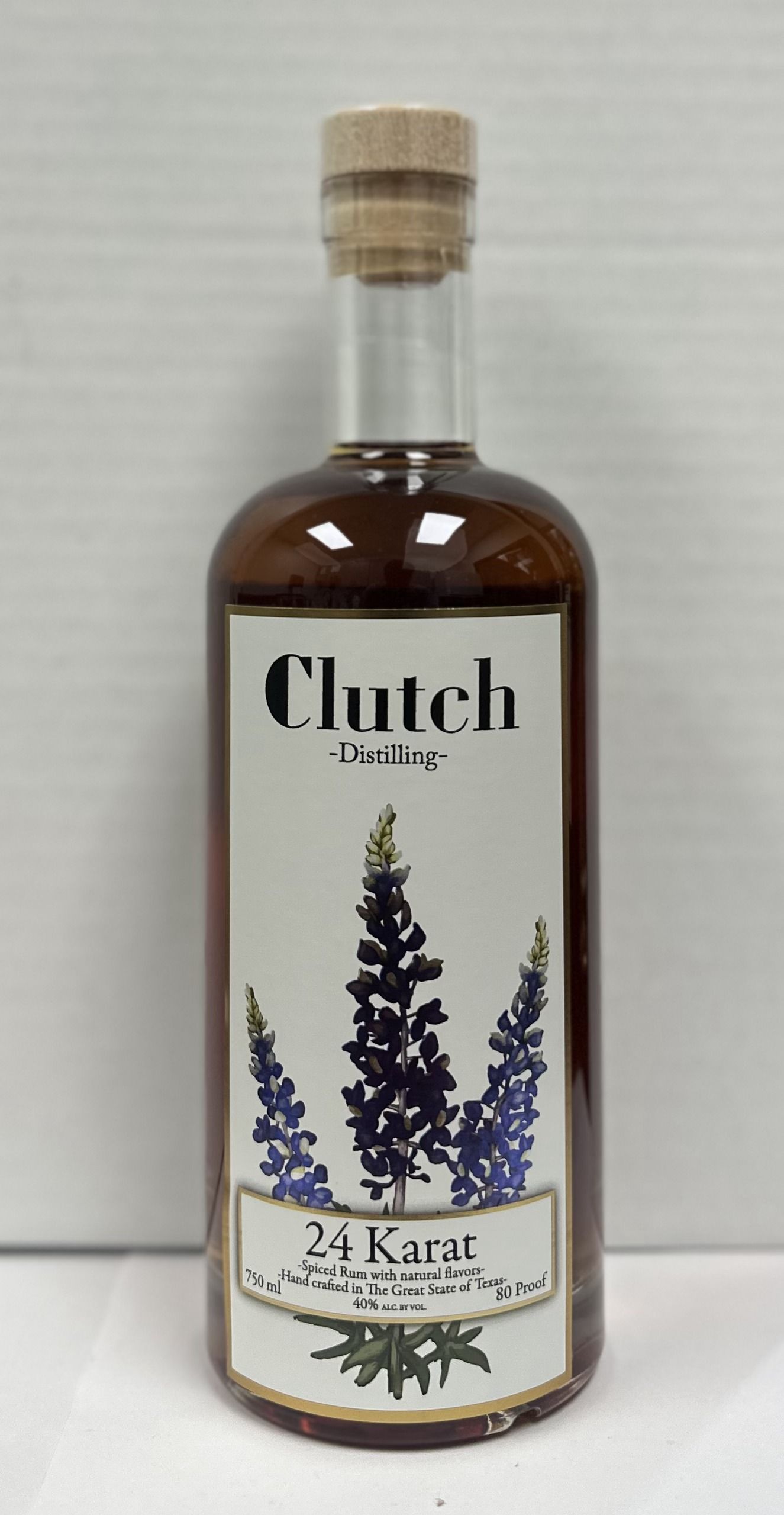 CLUTCH DISTILLING 24KARAT 750