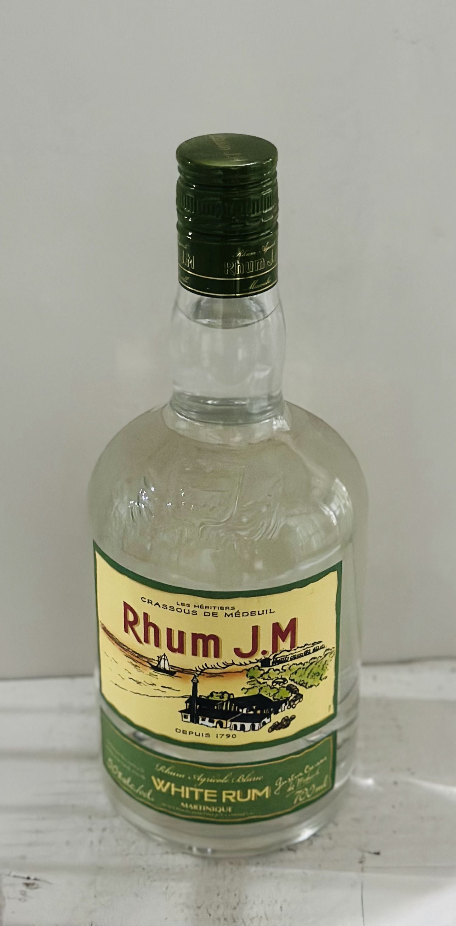 RHUM JM WHITE 100pf 700